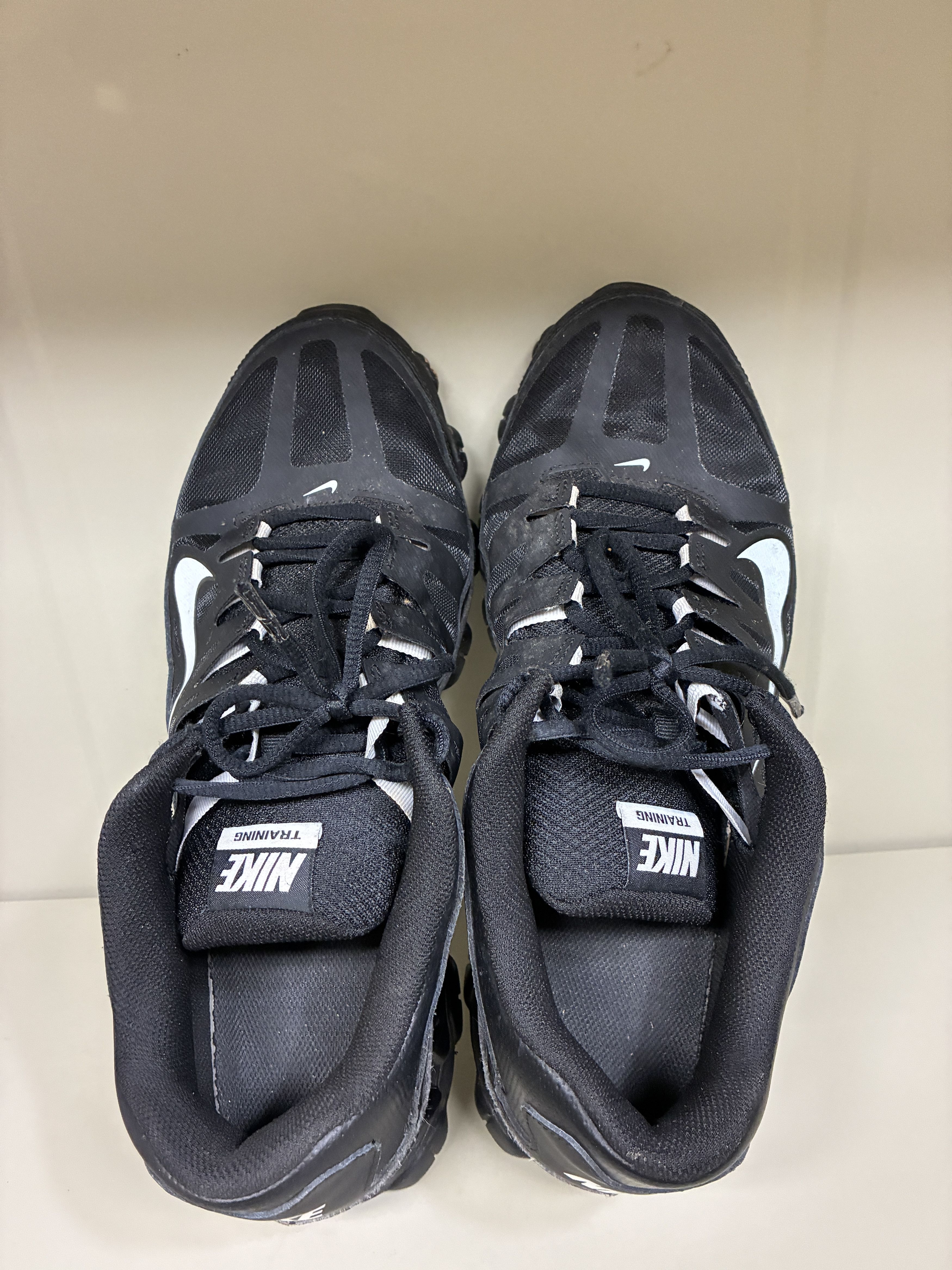 Nike Nike Reax 8 TR Mesh Black White Training Men's Size 11.5 Size US 11.5 / EU 44-45 - 4 Thumbnail