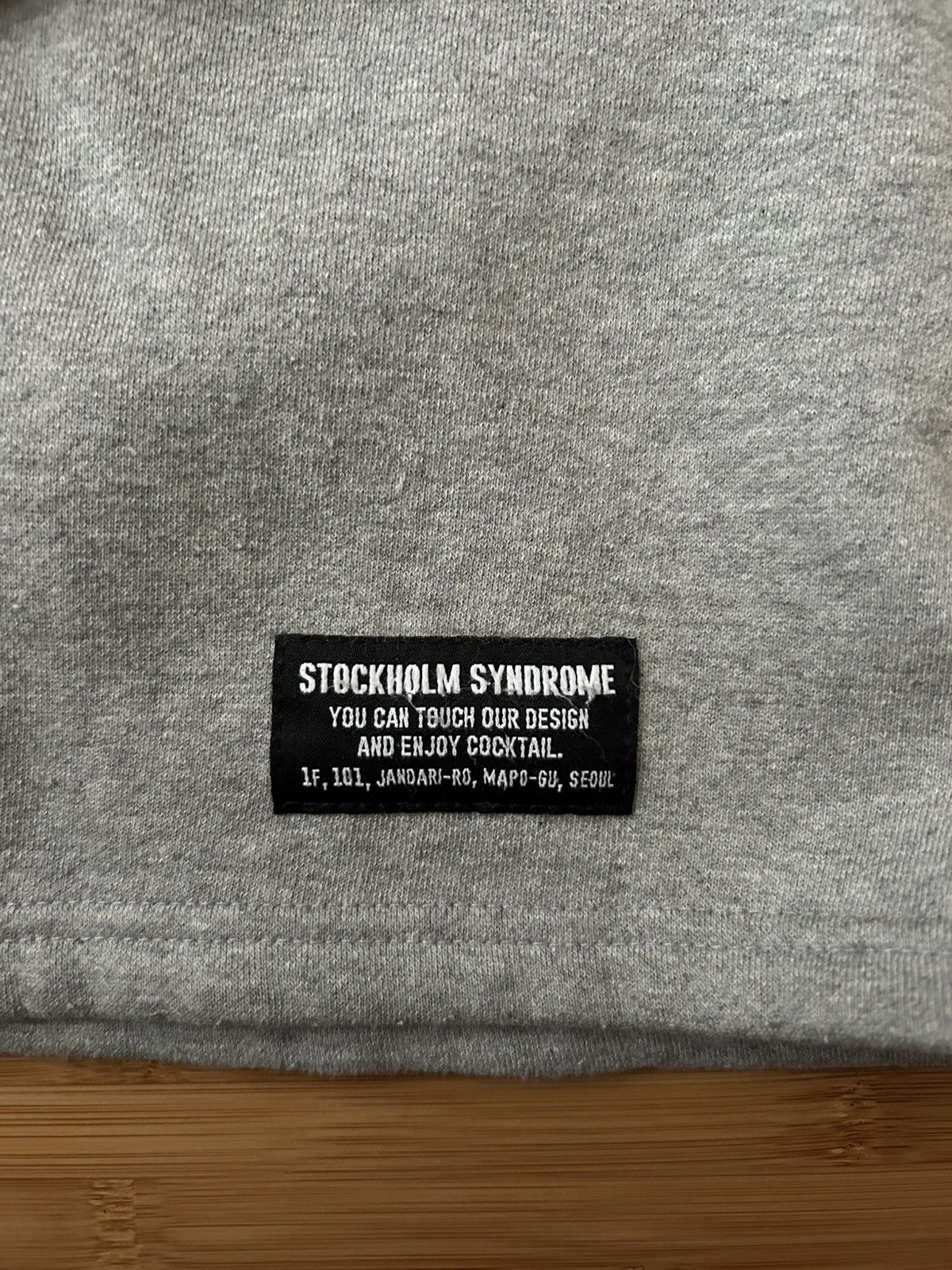 Other Stockholm Syndrome Korean Brand Size US XL / EU 56 / 4 - 2 Thumbnail