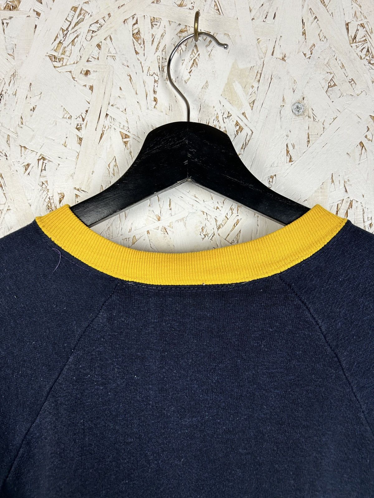 Velva Sheen 70s Vintage Veiva Sheen University Of Rochester Sweatshirt Size US M / EU 48-50 / 2 - 8 Thumbnail