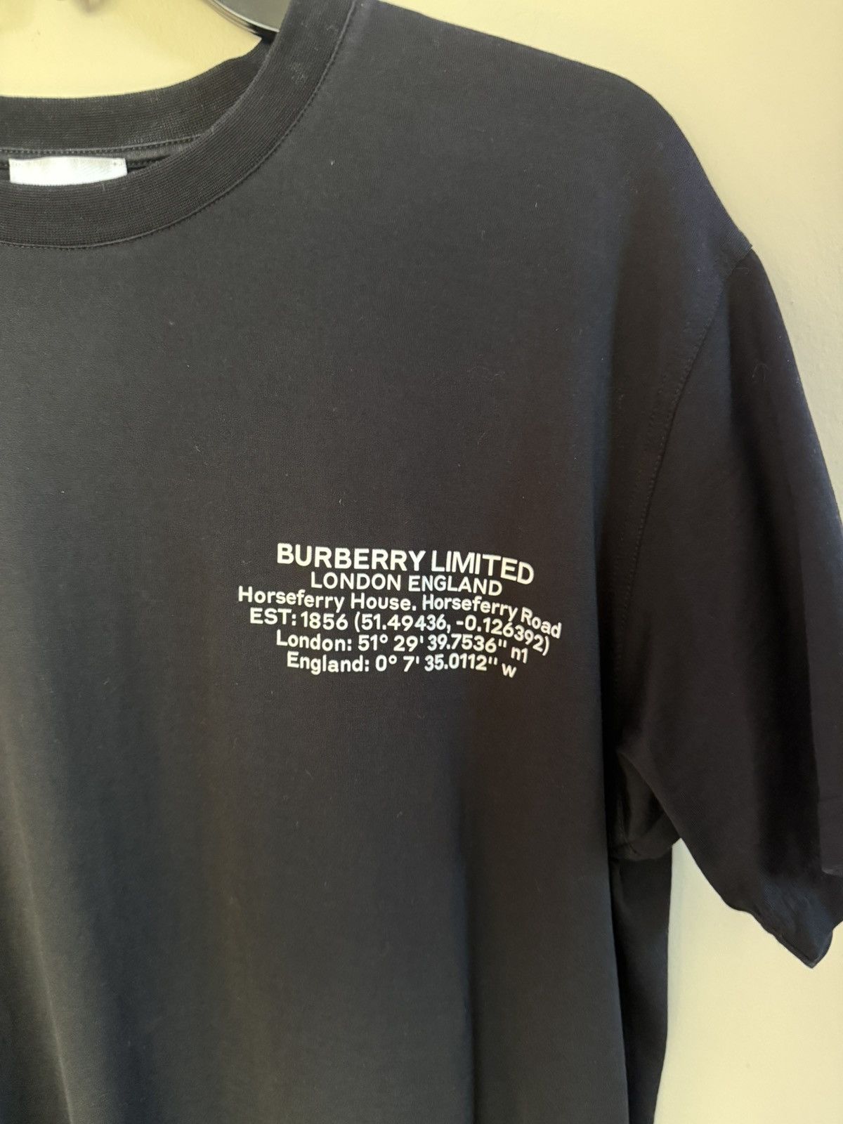 Burberry Burberry Location Print T Shirt Size US XS / EU 42 / 0 - 2 Thumbnail