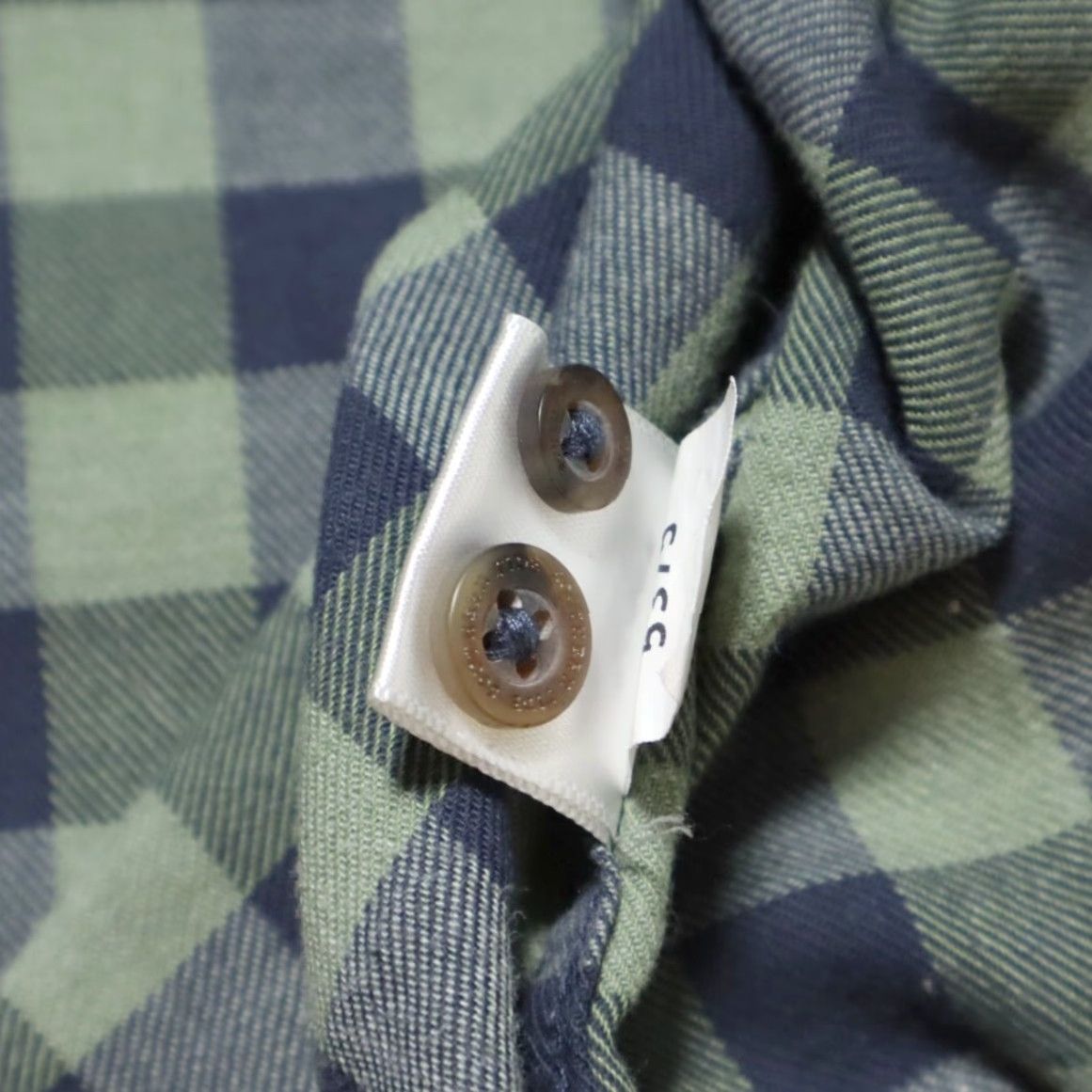Southern Tide Southern Tide Shirt Button Down Green Men's 2XL Long Sleeve Flannel Check Classic Fit Size US XXL / EU 58 / 5 - 6 Thumbnail