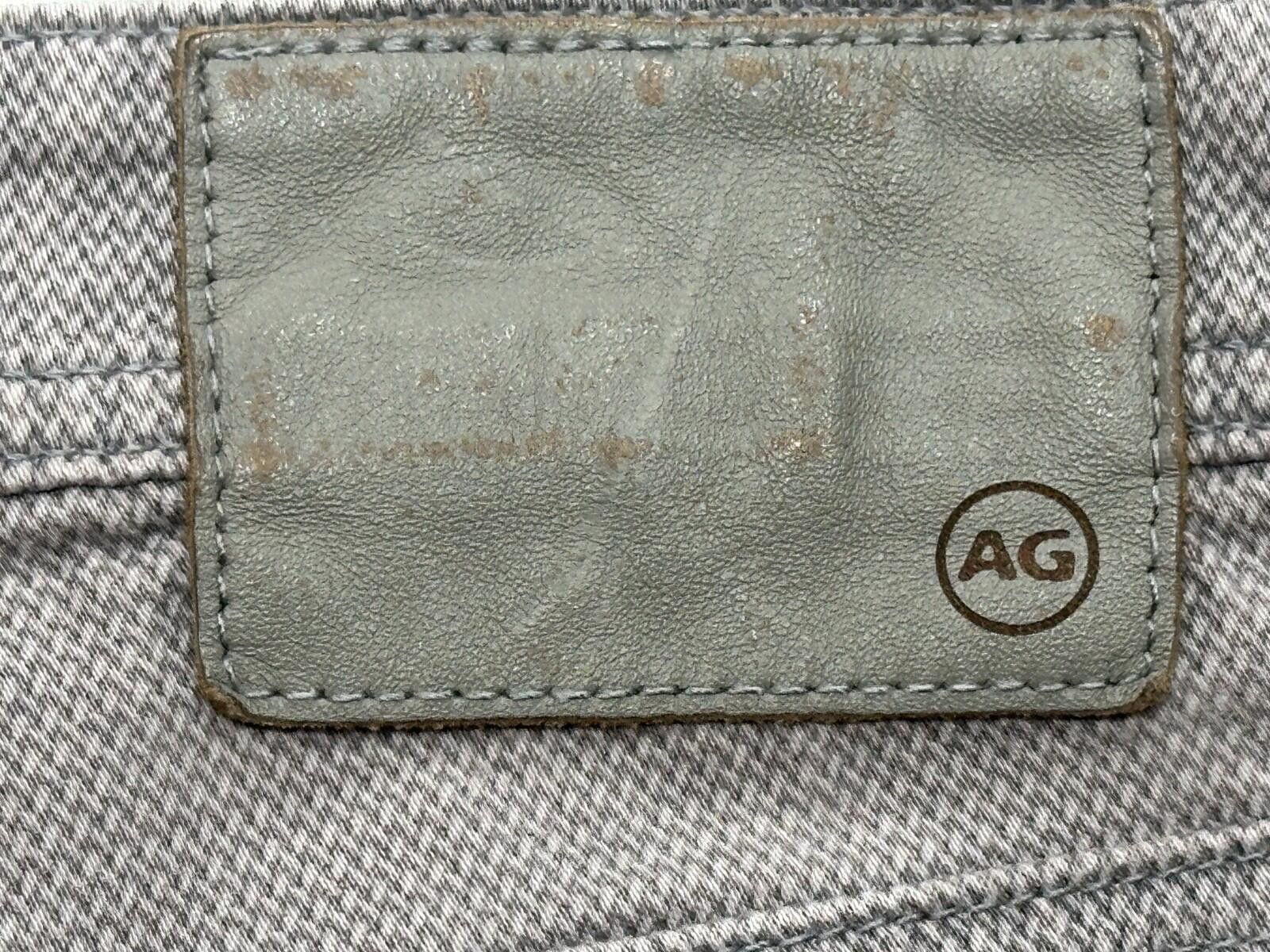 AG Adriano Goldschmied Adriano Goldschmeid Slim Straight Chinos Gray Mens 36/34 Size US 36 / EU 52 - 7 Thumbnail