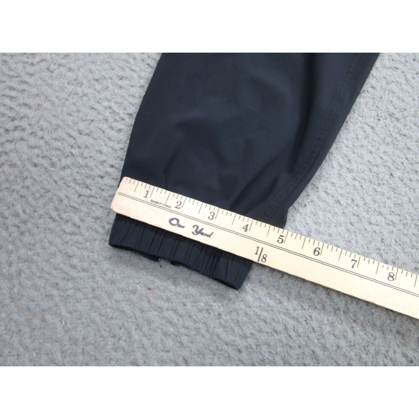 Lululemon Lululemon Pants Mens Medium Dark Gray TRX Running Joggers Zip Cuff Athletic Size US 31 - 3 Thumbnail