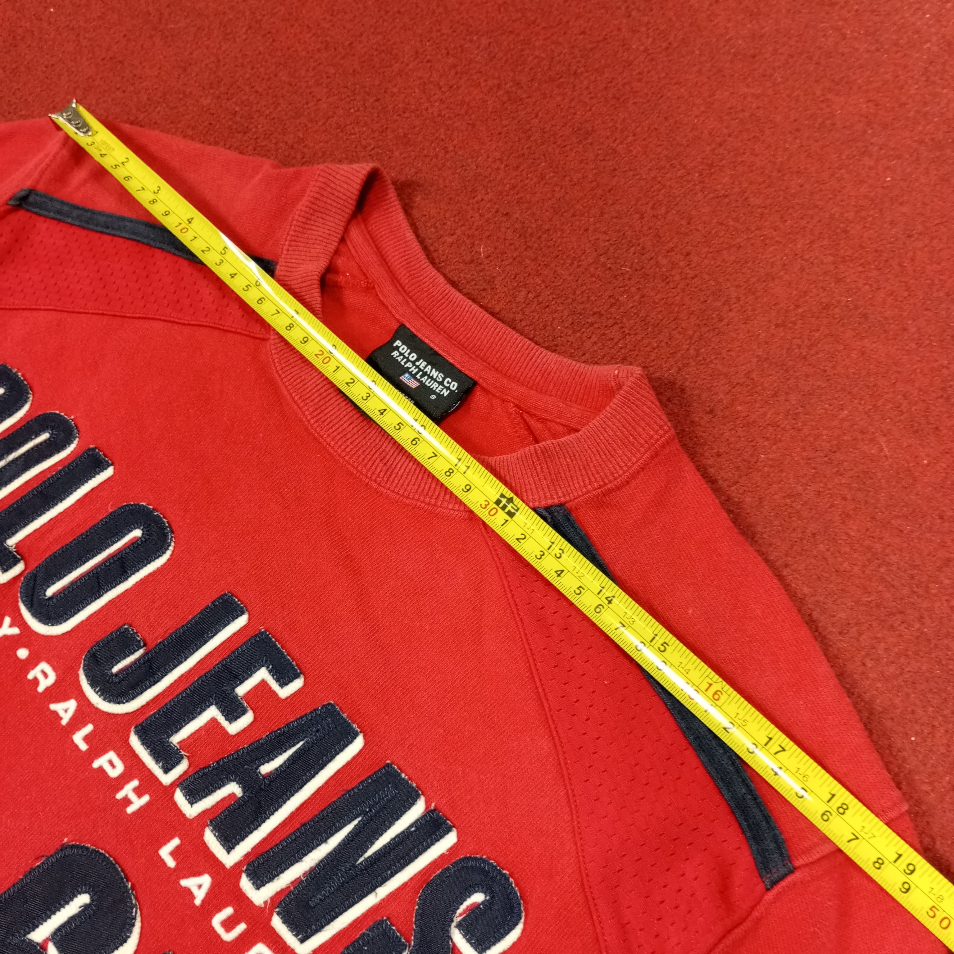 Polo Ralph Lauren × Vintage Polo Jeans Ralph Lauren Sweatshirt Size US M / EU 48-50 / 2 - 10 Thumbnail
