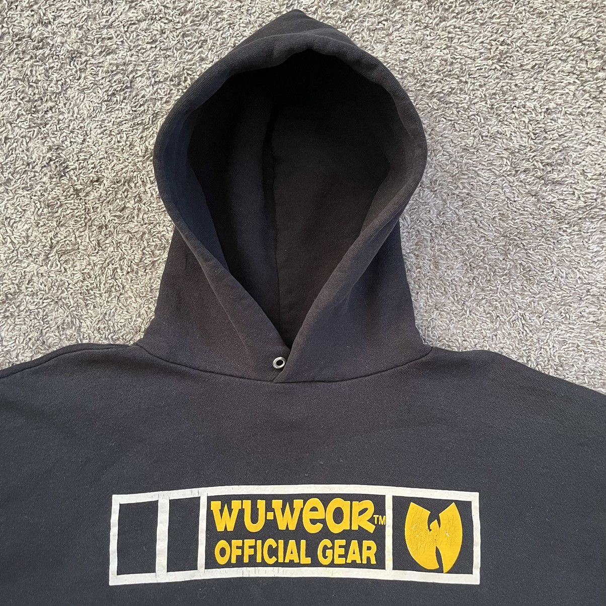 Wu-Tang Clan Wu-Wear Hoodie Size XL 90’s Wu-Tang Rare Sweater Raekwon Gza Size US XL / EU 56 / 4 - 1 Thumbnail