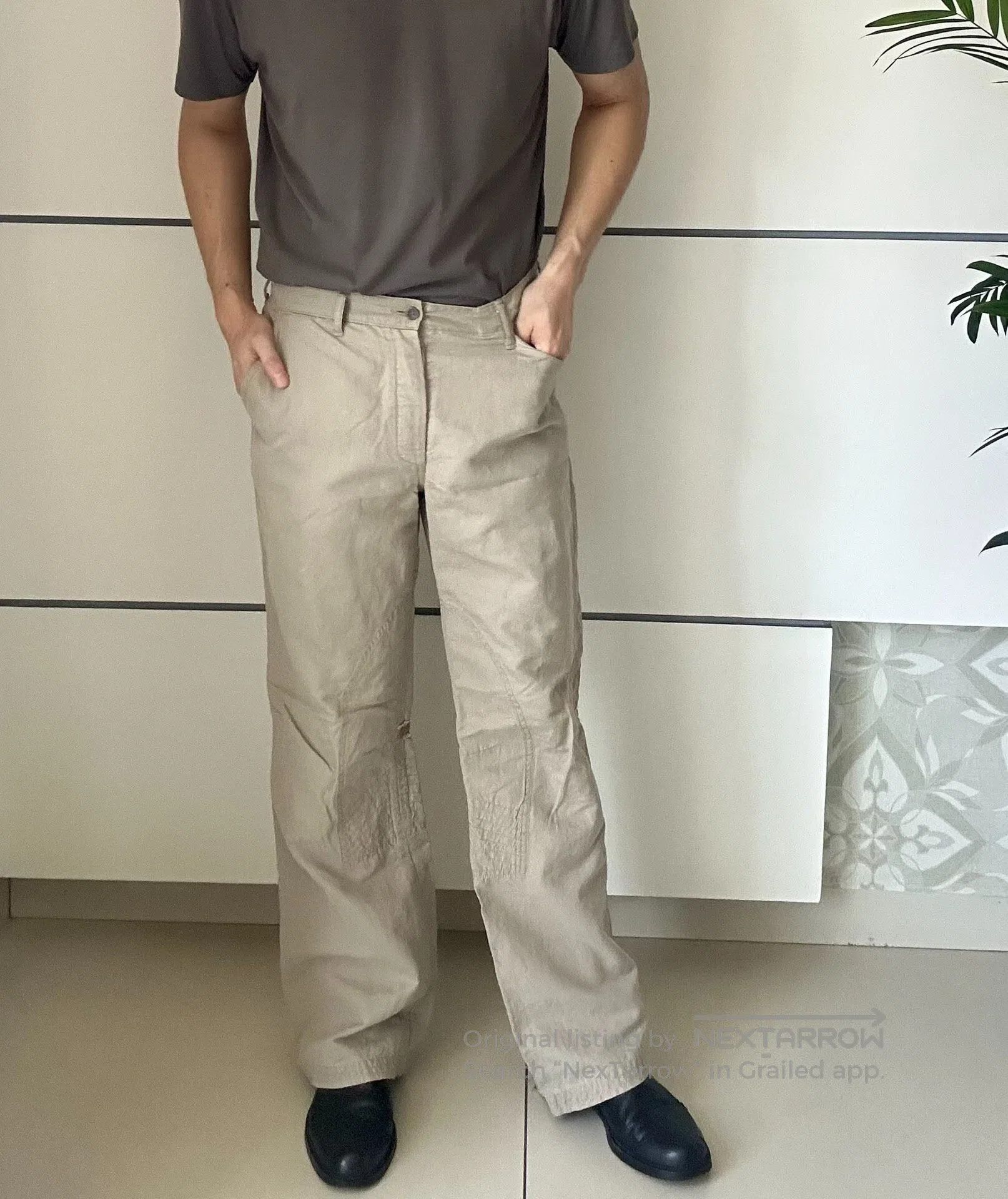 N.Hoolywood N.HOOLYWOOD Initial workwear pants| Size US 28 / EU 44 - 2 Thumbnail