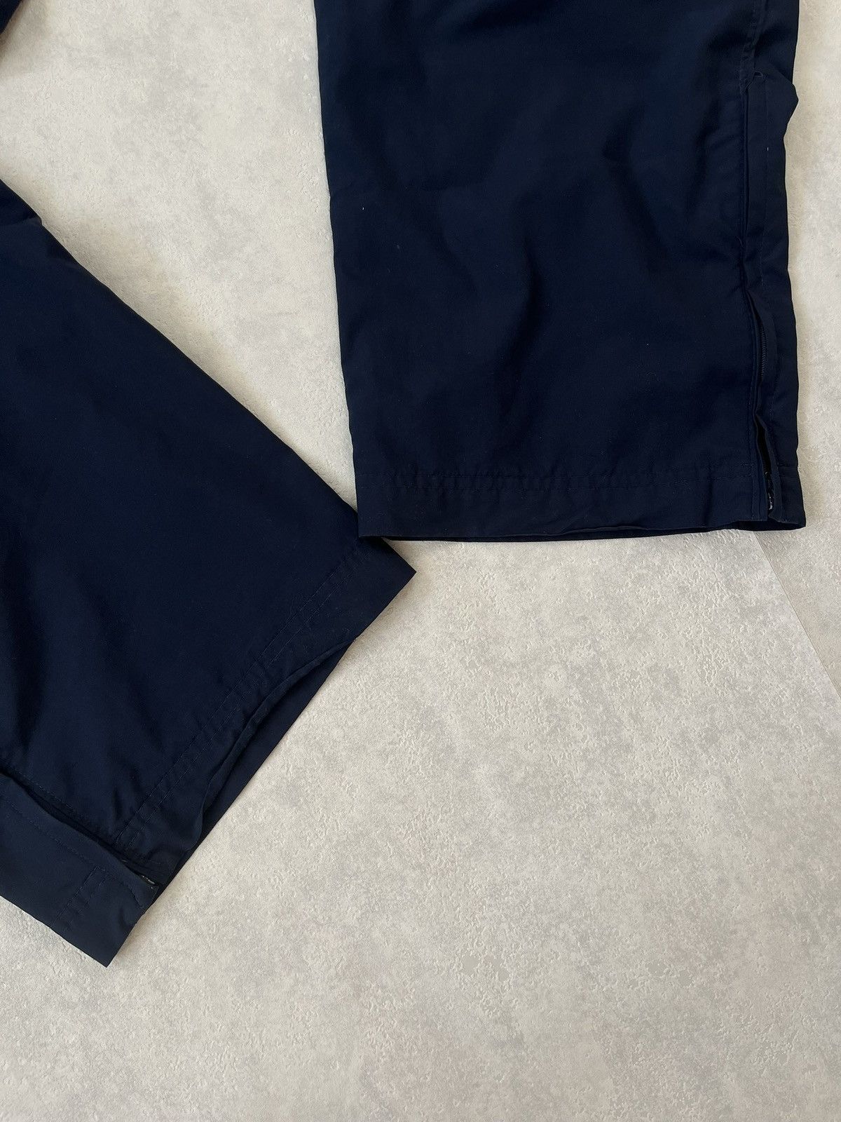 Nike × Vintage 00s Nike Retro Logo Vintage Parachute Baggy Sweapants Size US 33 - 9 Thumbnail