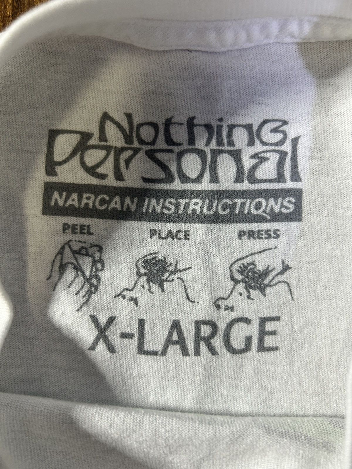 Other RARE Nothing Personal Bank Tee Size US XL / EU 56 / 4 - 2 Thumbnail
