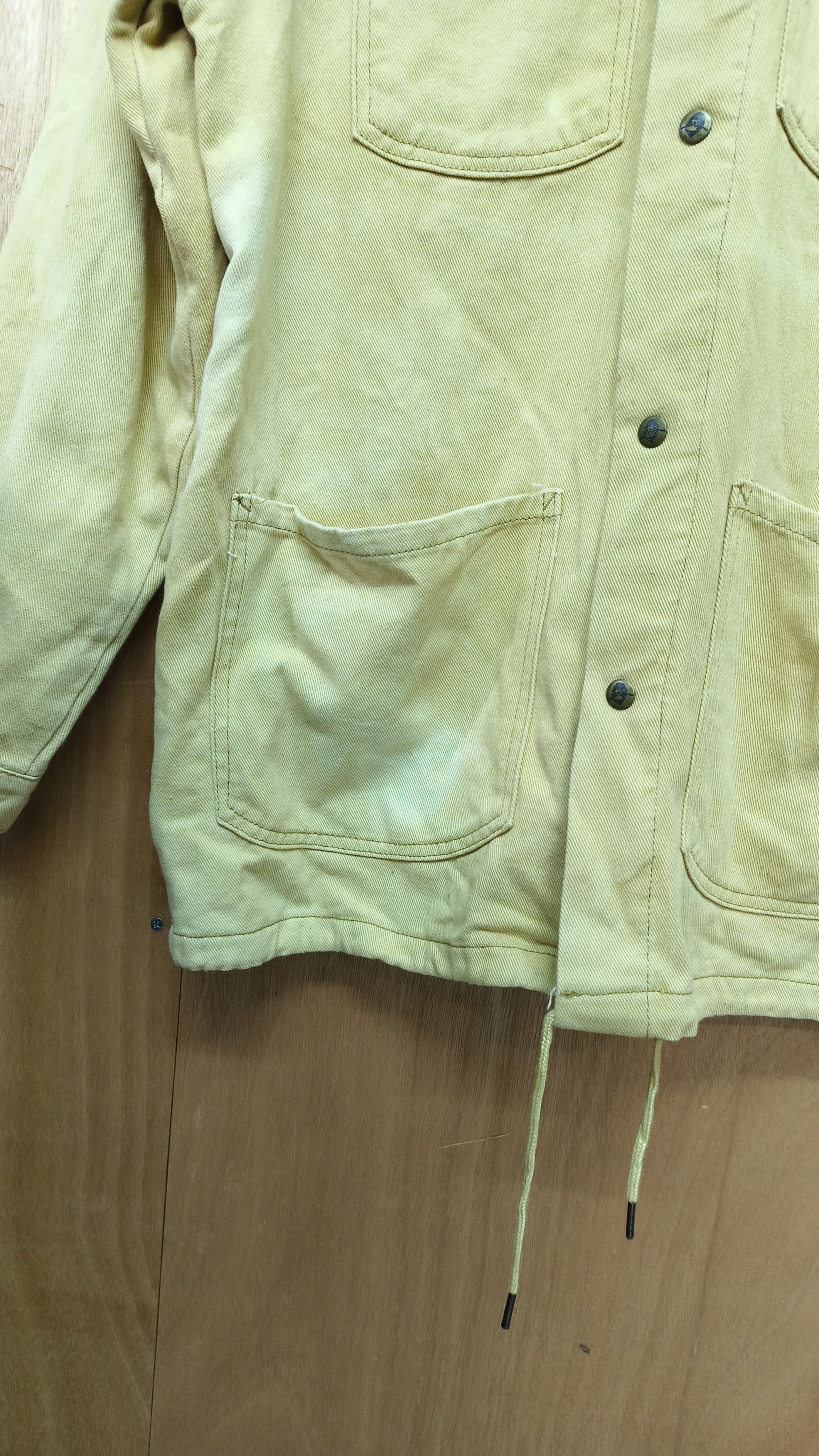 Ben Davis VINTAGE BEN DAVIS WORKERS JACKET FADED COLOUR Size US XL / EU 56 / 4 - 5 Thumbnail