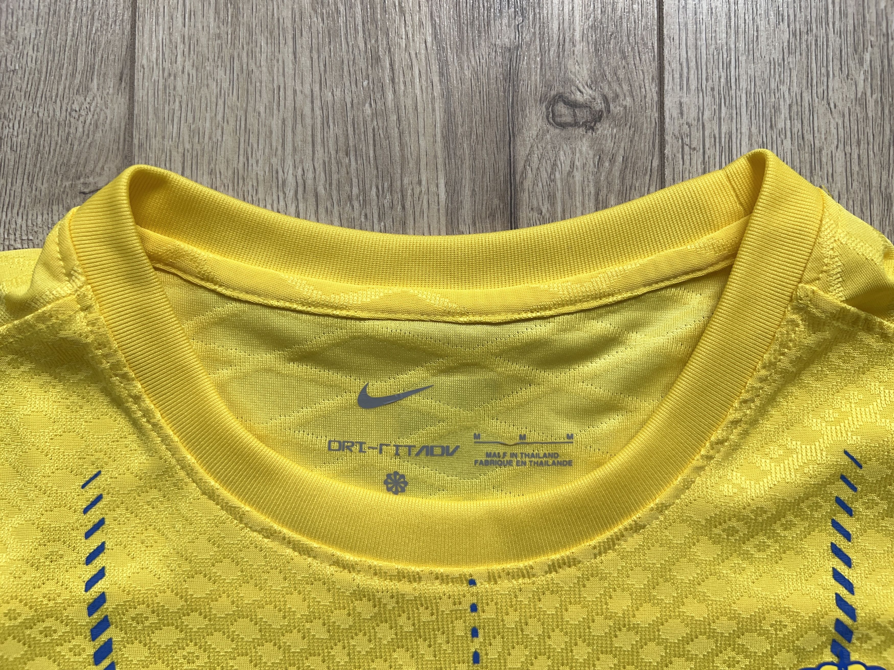 Nike Mens Al Nassr #7 RONALDO Cristiano Dri Fit ADV Shirt UAE Size US M / EU 48-50 / 2 - 4 Thumbnail