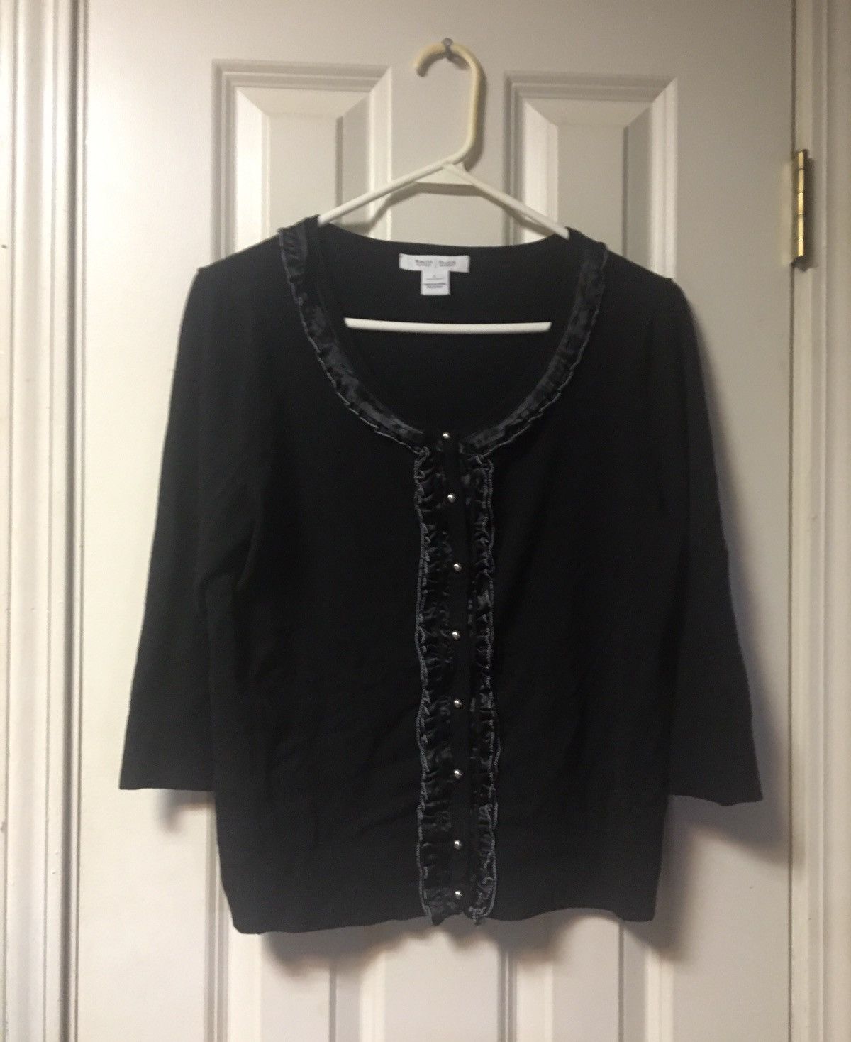 White House Black Market White House Black Market Beautiful Women’s Sweater Large Size L / US 10 / IT 46 - 1 Thumbnail