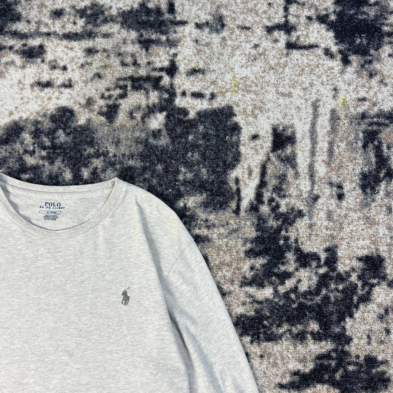 Polo Ralph Lauren Polo Ralph Lauren Luxury Mini Logo Long Sleeve Size US M / EU 48-50 / 2 - 2 Thumbnail