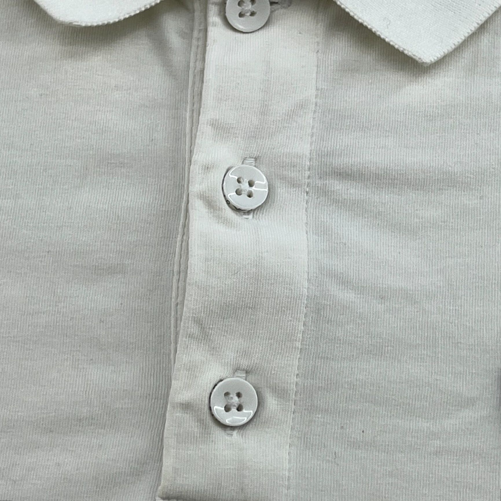 Emporio Armani Emporio Armani EA7 Mens Polo Shirt Small White Short Sleeve Button Up Shirt Mens XS-Short Sleeve? Size US S / EU 44-46 / 1 - 5 Thumbnail