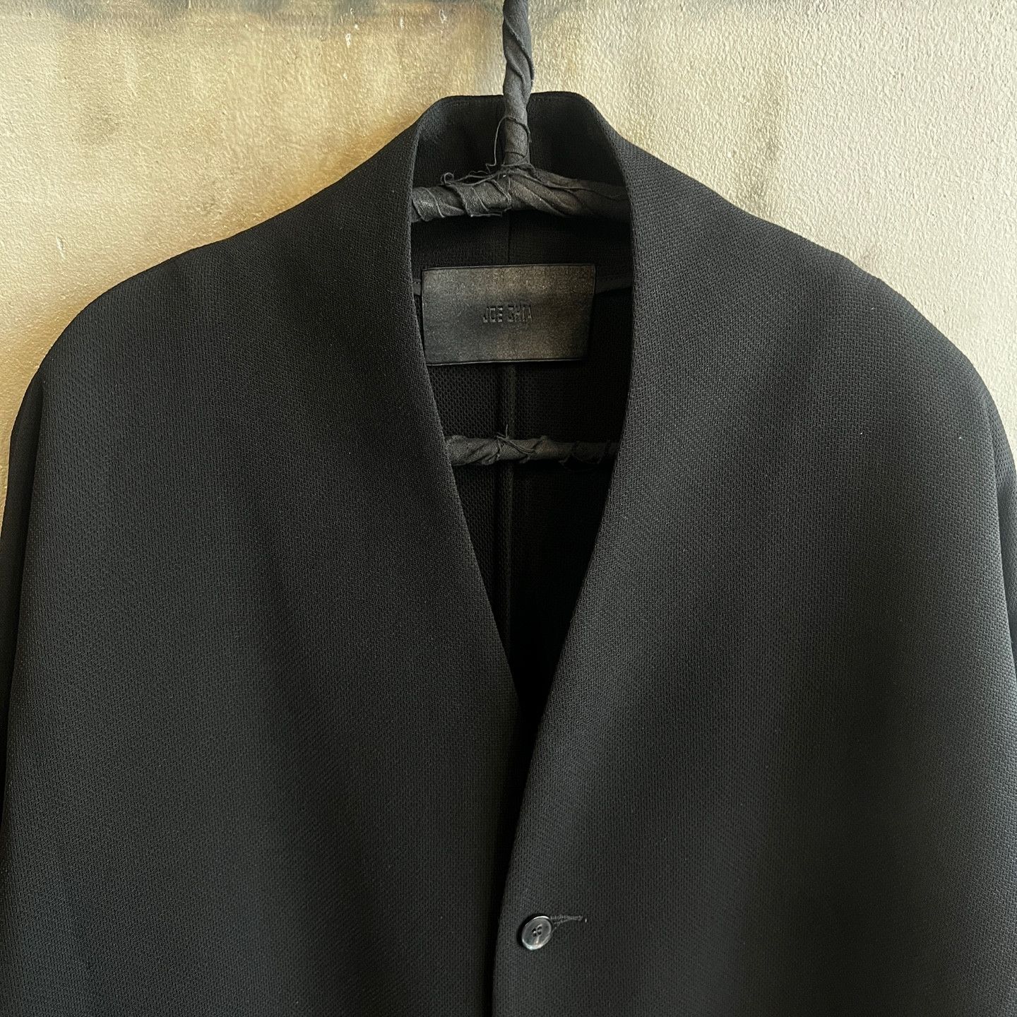 JOE CHIA Joe Chia Collarless Jacket Size US L / EU 52-54 / 3 - 3 Thumbnail
