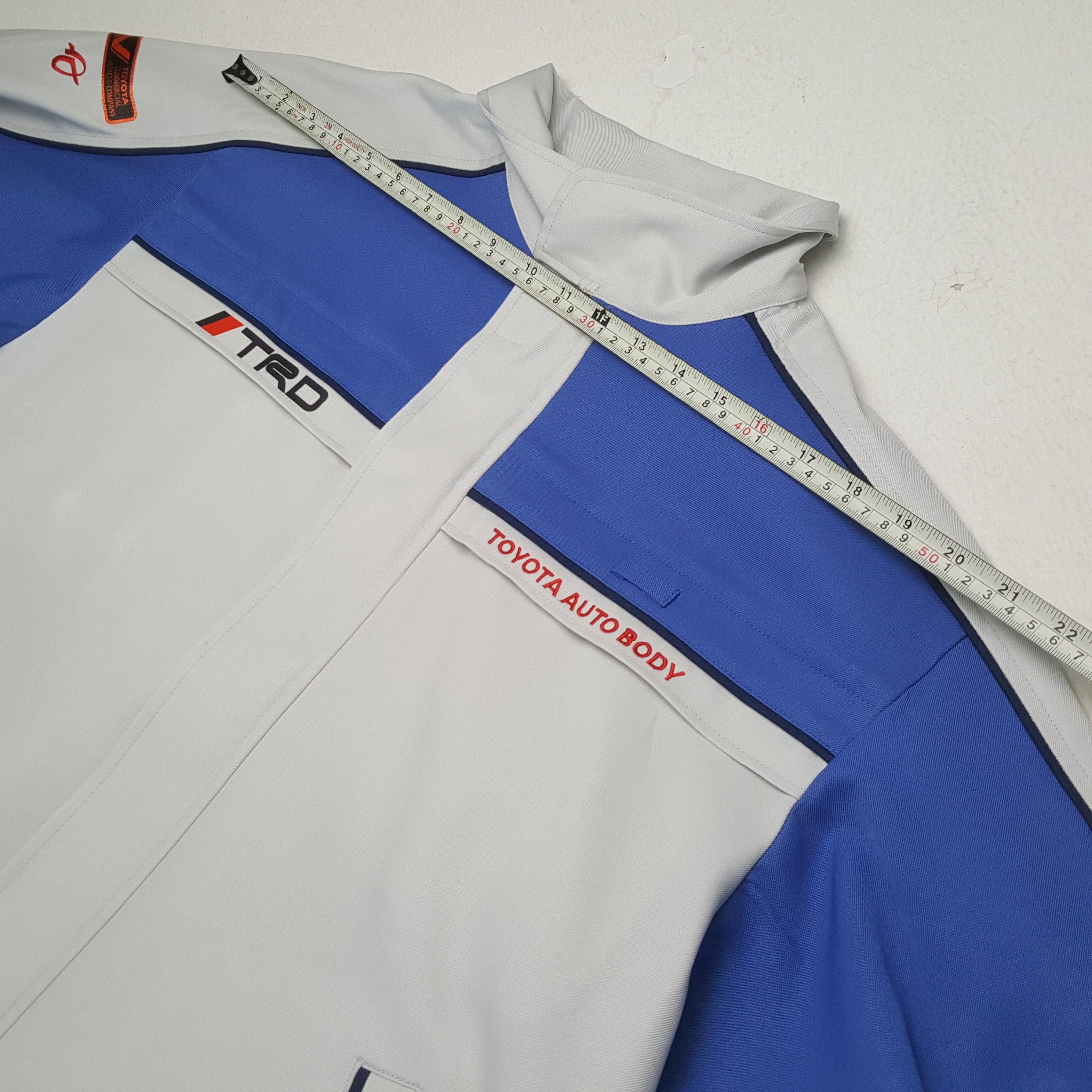 Japanese Brand × Vintage TRD TOYOTA RACING DEVELOPMENT Motorsports Custom Jacket Size US XL / EU 56 / 4 - 5 Thumbnail