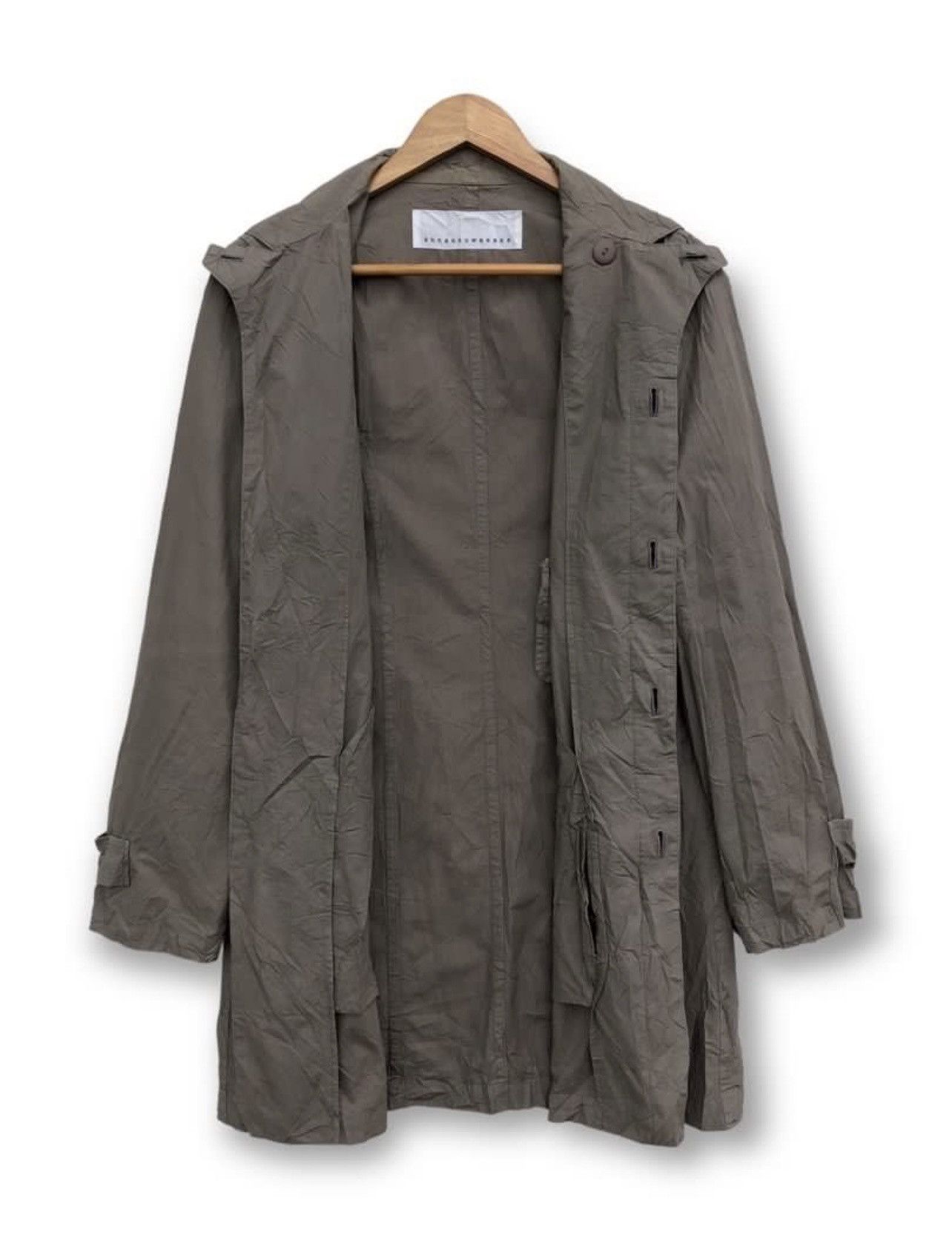 Issey Miyake 🔥VINTAGE SUNAO KUWAHARA BY ISSEY MIYAKE SINGLE BUTTON COAT Size US M / EU 48-50 / 2 - 4 Thumbnail