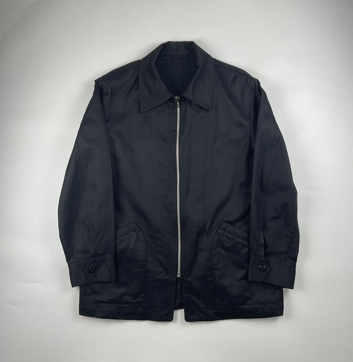 Yohji Yamamoto Vintage Ys - Yohji Yamamoto Oversized Jacket Size US M / EU 48-50 / 2 - 1 Thumbnail