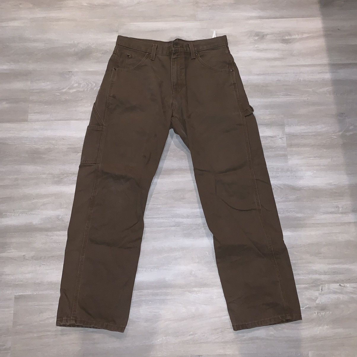 Dickies Dickies Brown Carpenter Pants Size US 30 / EU 46 - 3 Thumbnail