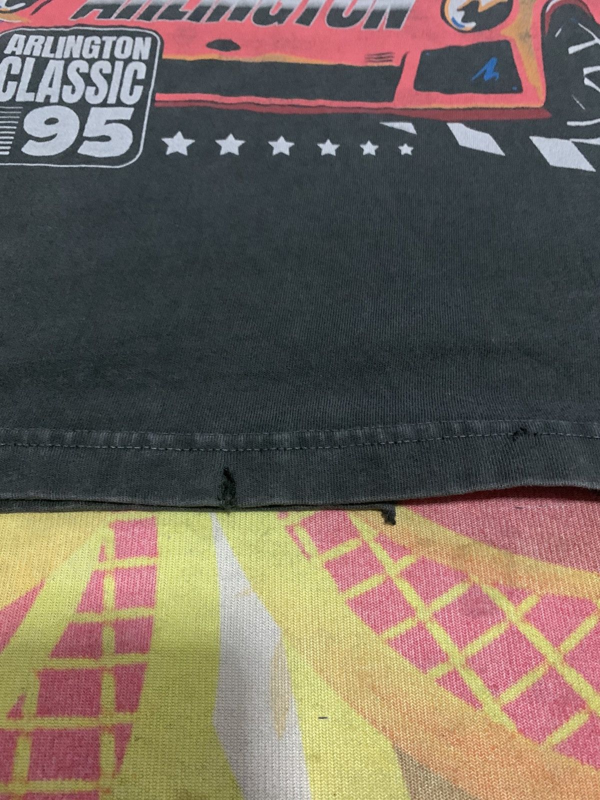 NASCAR Arlington Motor Speedway T-shirt Distressed Size US M / EU 48-50 / 2 - 10 Thumbnail