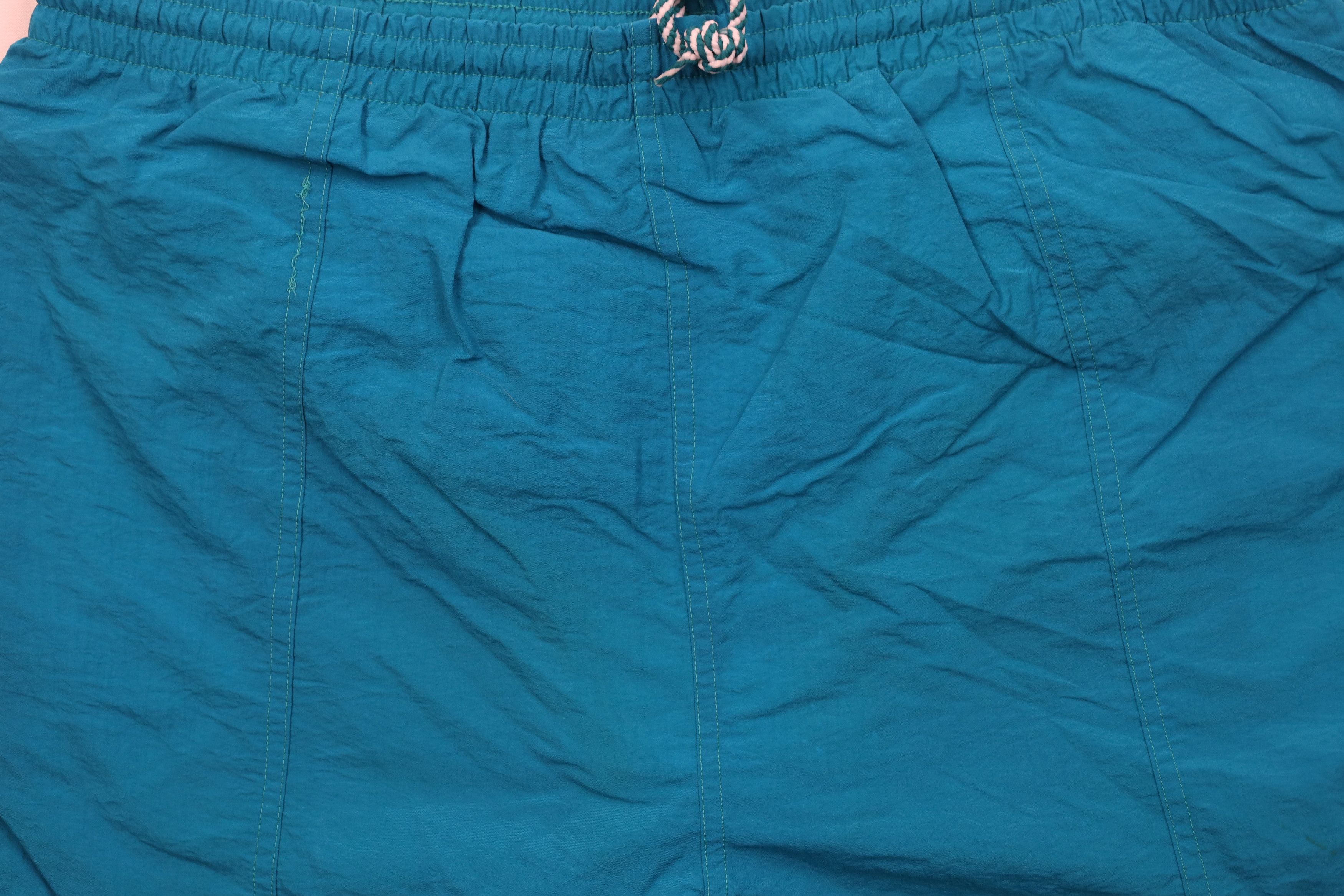 Vintage Vintage 90s Streetwear Above Knee Lined Shorts Swim Trunks Size US 34 / EU 50 - 3 Thumbnail