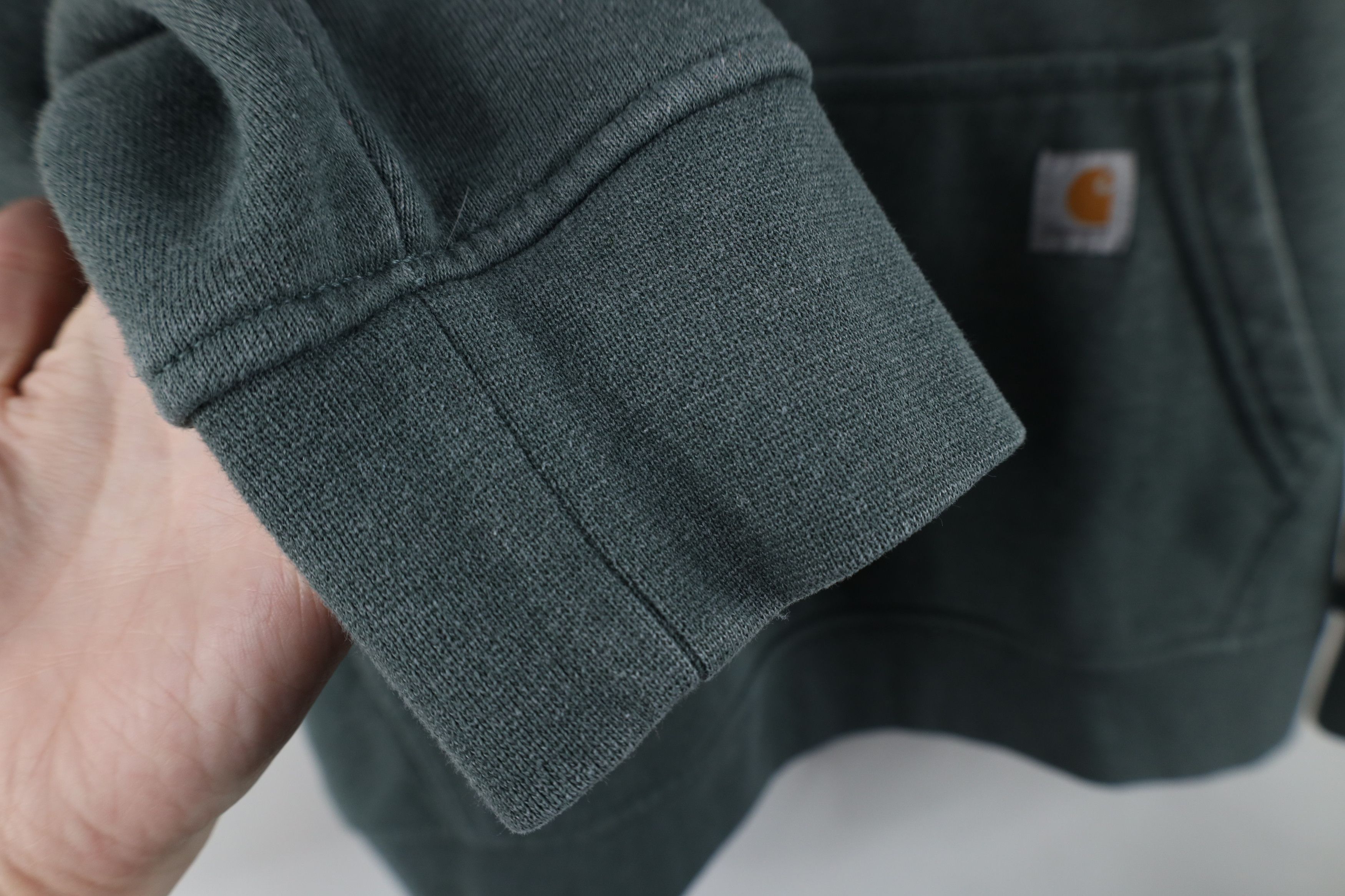 Carhartt × Vintage Vintage Y2K Carhartt Relaxed Fit Script Spell Out Hoodie Size XL / US 12-14 / IT 48-50 - 8 Thumbnail