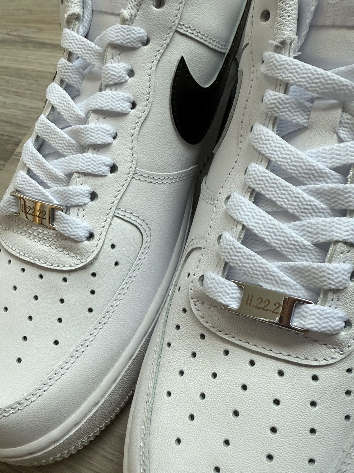 Born X Raised × Nike Nike x Born x Raised F&F Sadie Hawkins Air Force 1 Low Size US 10.5 / EU 43-44 - 5 Thumbnail