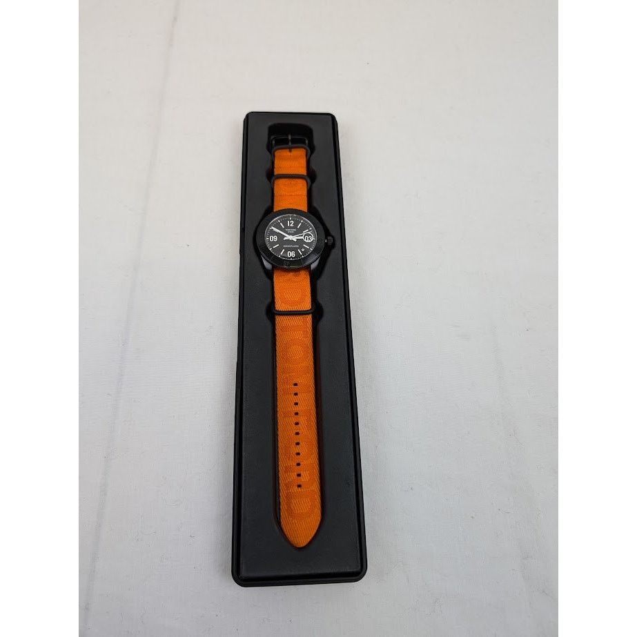 Tom Ford o1rshd1 Size: OS / Plastic Large Case Sports Watch in Orange Size ONE SIZE - 1 Thumbnail