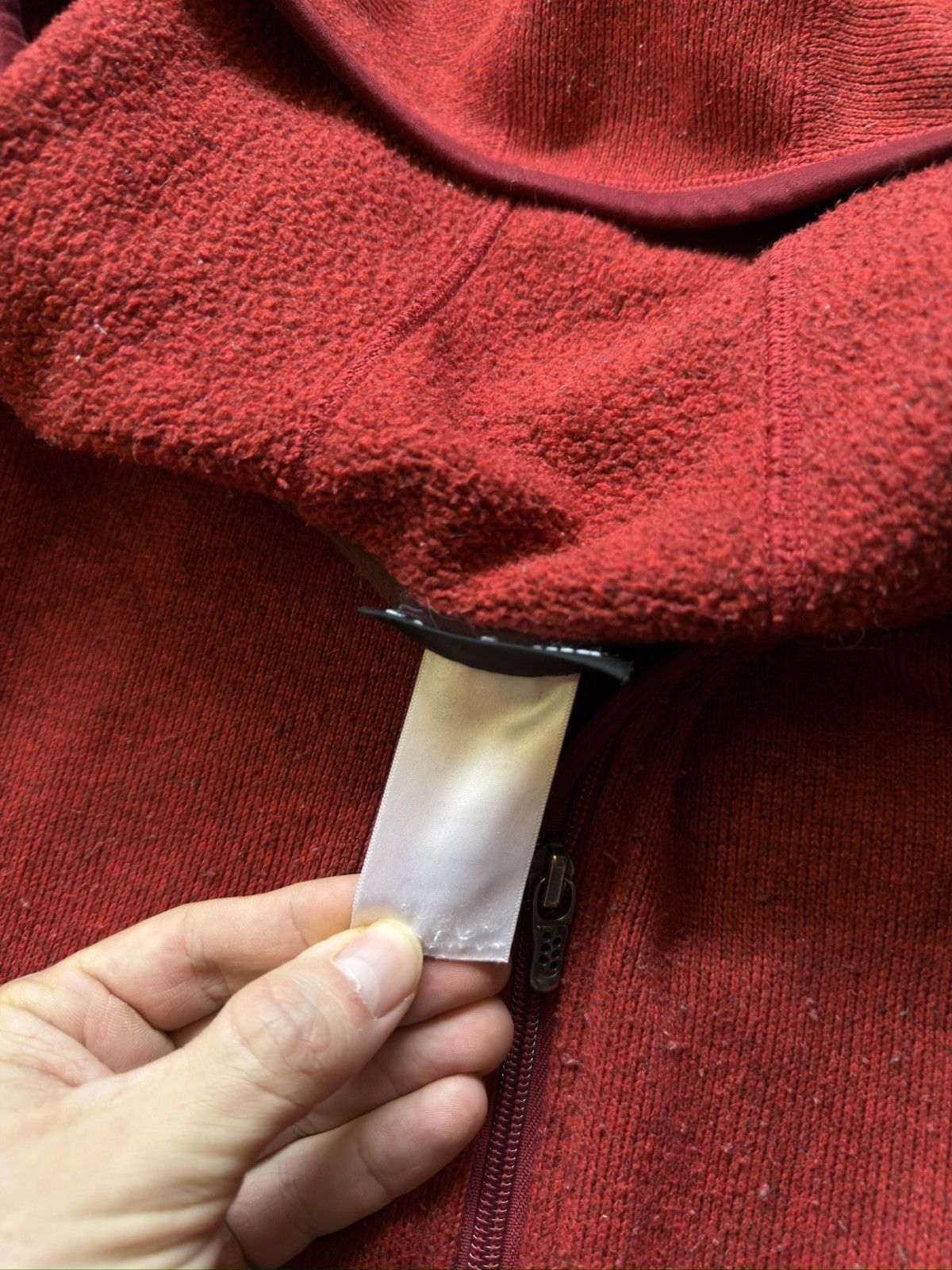 Patagonia Patagonia red zip fleece Size M / US 6-8 / IT 42-44 - 7 Thumbnail