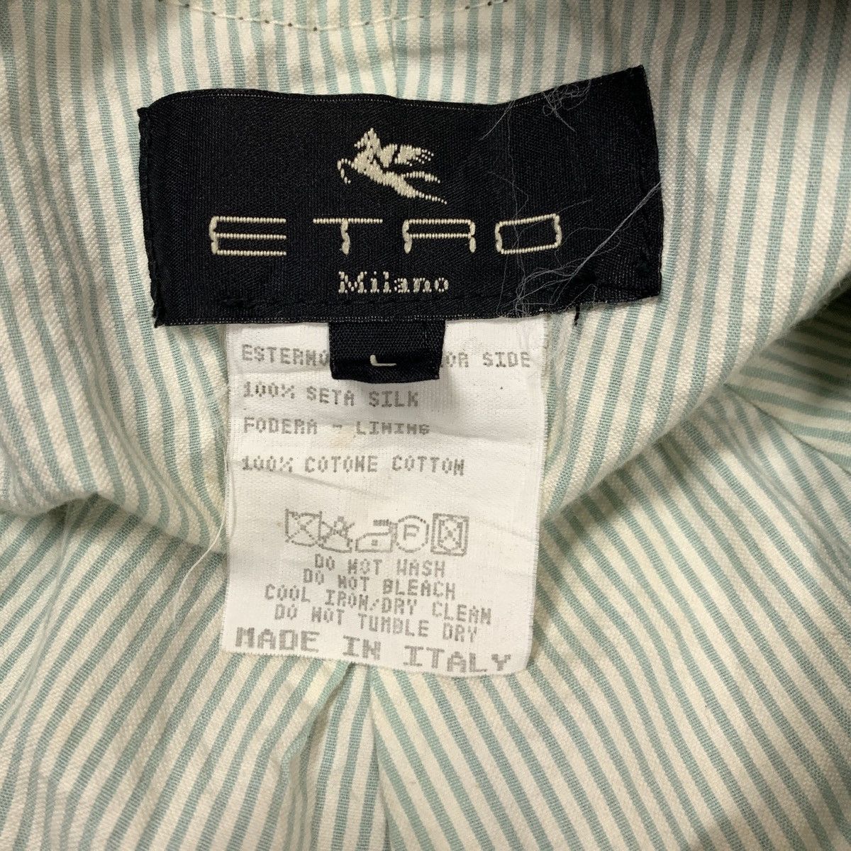Etro Etro Milano Silk Cap Size ONE SIZE - 5 Thumbnail