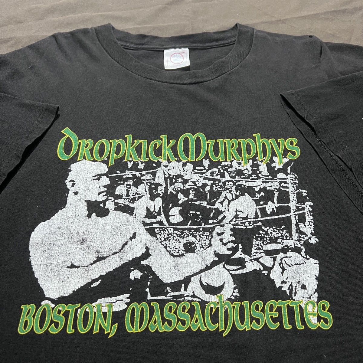 Band Tees Vintage Y2K Dropkick Murphys Tee 2XL Celtic Hardcore punk Size US XXL / EU 58 / 5 - 5 Thumbnail