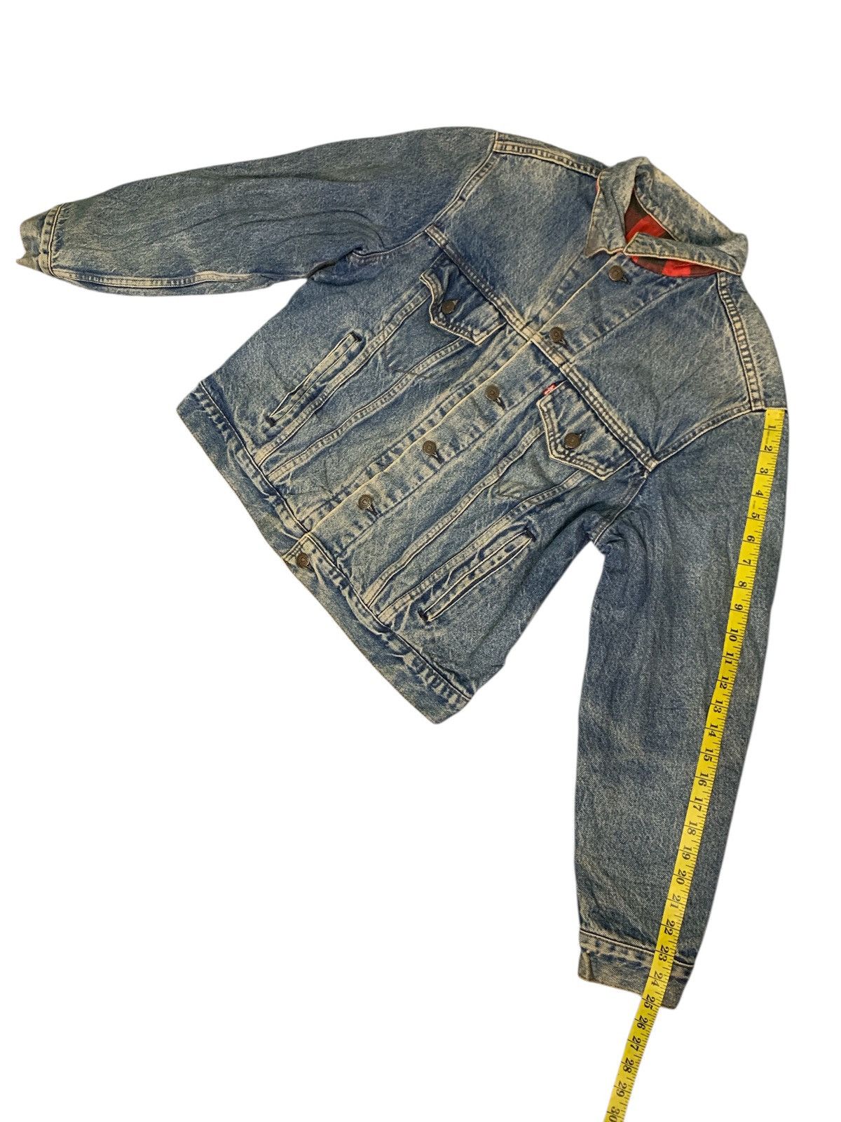 Levi's Vintage Clothing Rare Design Vintage Levi’s Lot 70411 Trucker Jackets Size L / US 10 / IT 46 - 11 Thumbnail