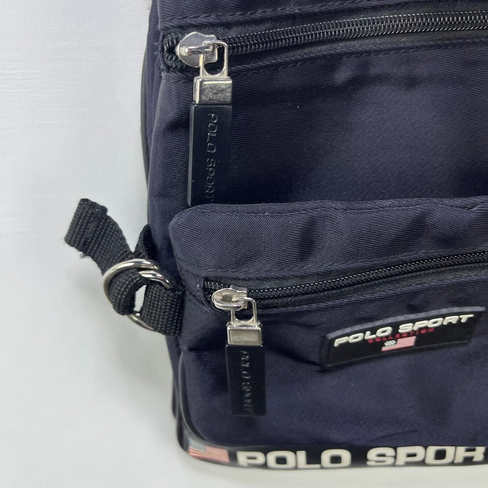 Other Vintage 90s Polo Sport Ralph Lauren Crossbody Messenger Bag Size ONE SIZE - 5 Thumbnail