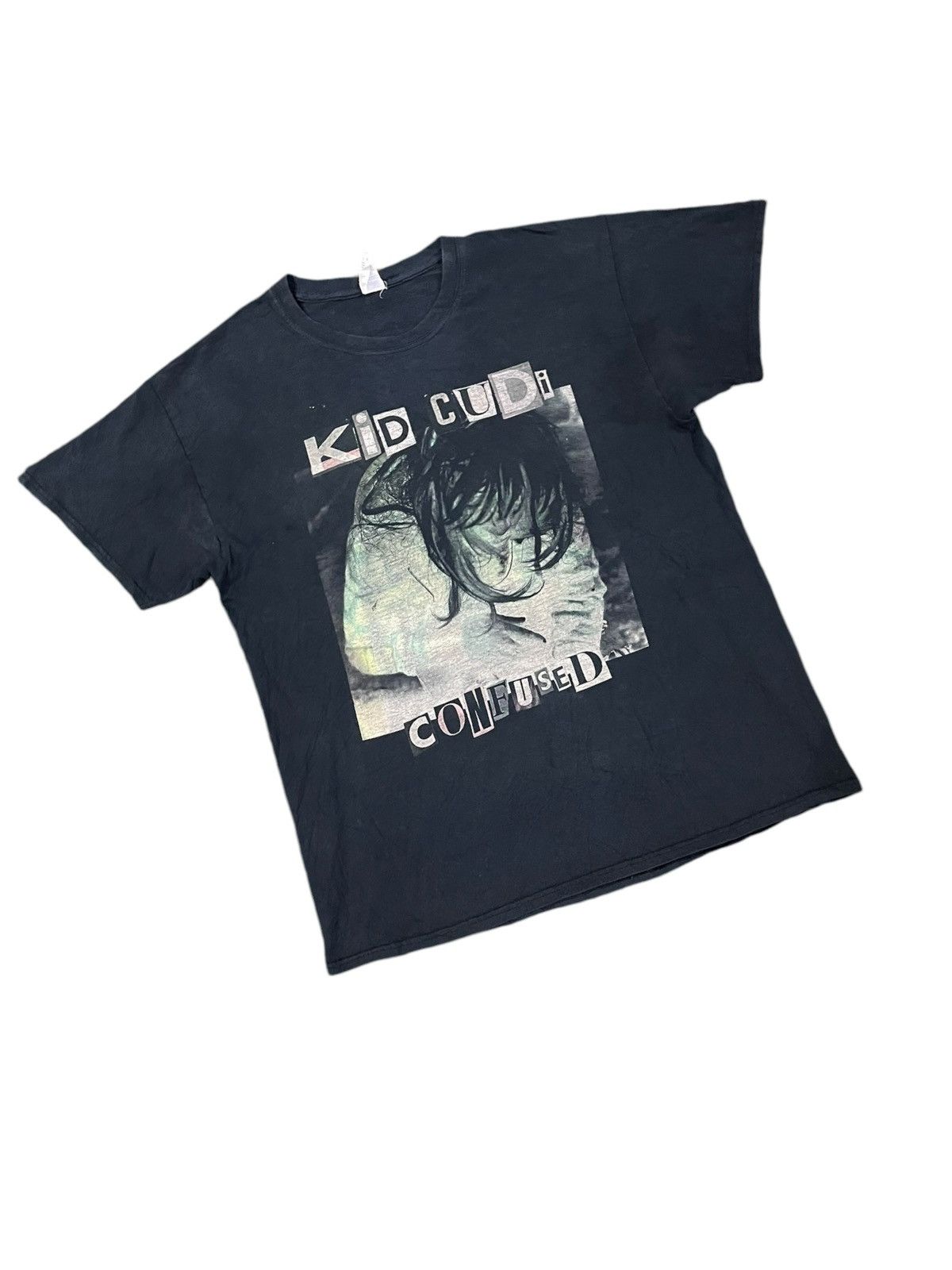 Band Tees × Kid Cudi VTG Kid Cudi Confused Tour Tee Size US L / EU 52-54 / 3 - 4 Thumbnail