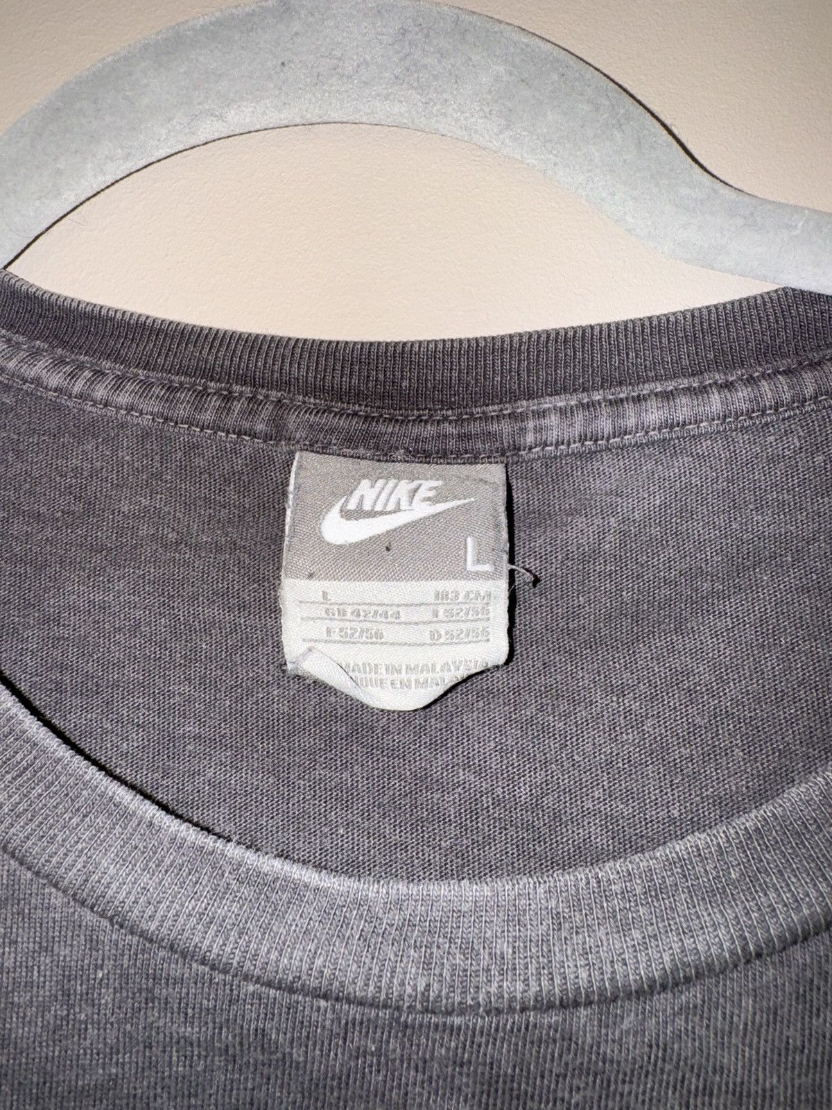 Nike Nike t shirt vintage 90s Los Angeles Olympic Games rare Size US L / EU 52-54 / 3 - 5 Thumbnail