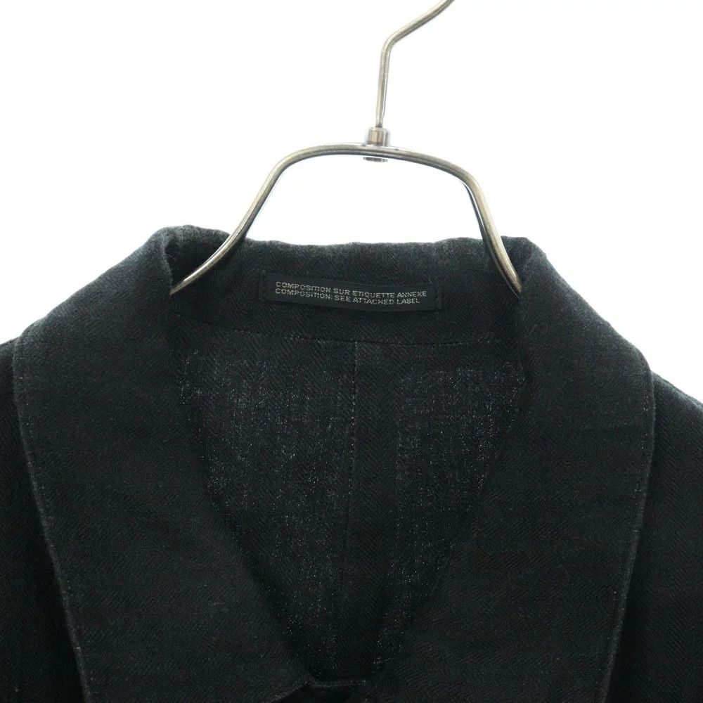 Yohji Yamamoto Yohjiyamamoto POUR HOMME 20SS Linen Jacket Size US M / EU 48-50 / 2 - 5 Thumbnail