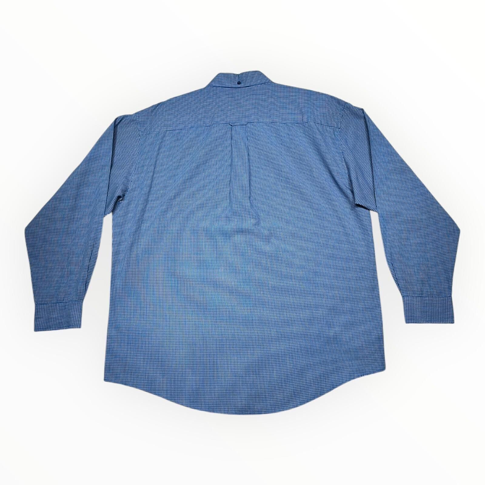 Ben Sherman Ben Sherman Shirt Men's UK Size XL Blue Check Original Size US XL / EU 56 / 4 - 4 Thumbnail