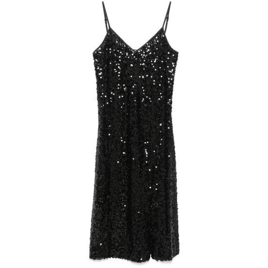 Baum und Pferdgarten BAUM UND PFERDGARTEN Women Dresses 24016 C9999 BLACK Size XS / US 0-2 / IT 36-38 - 1 Thumbnail