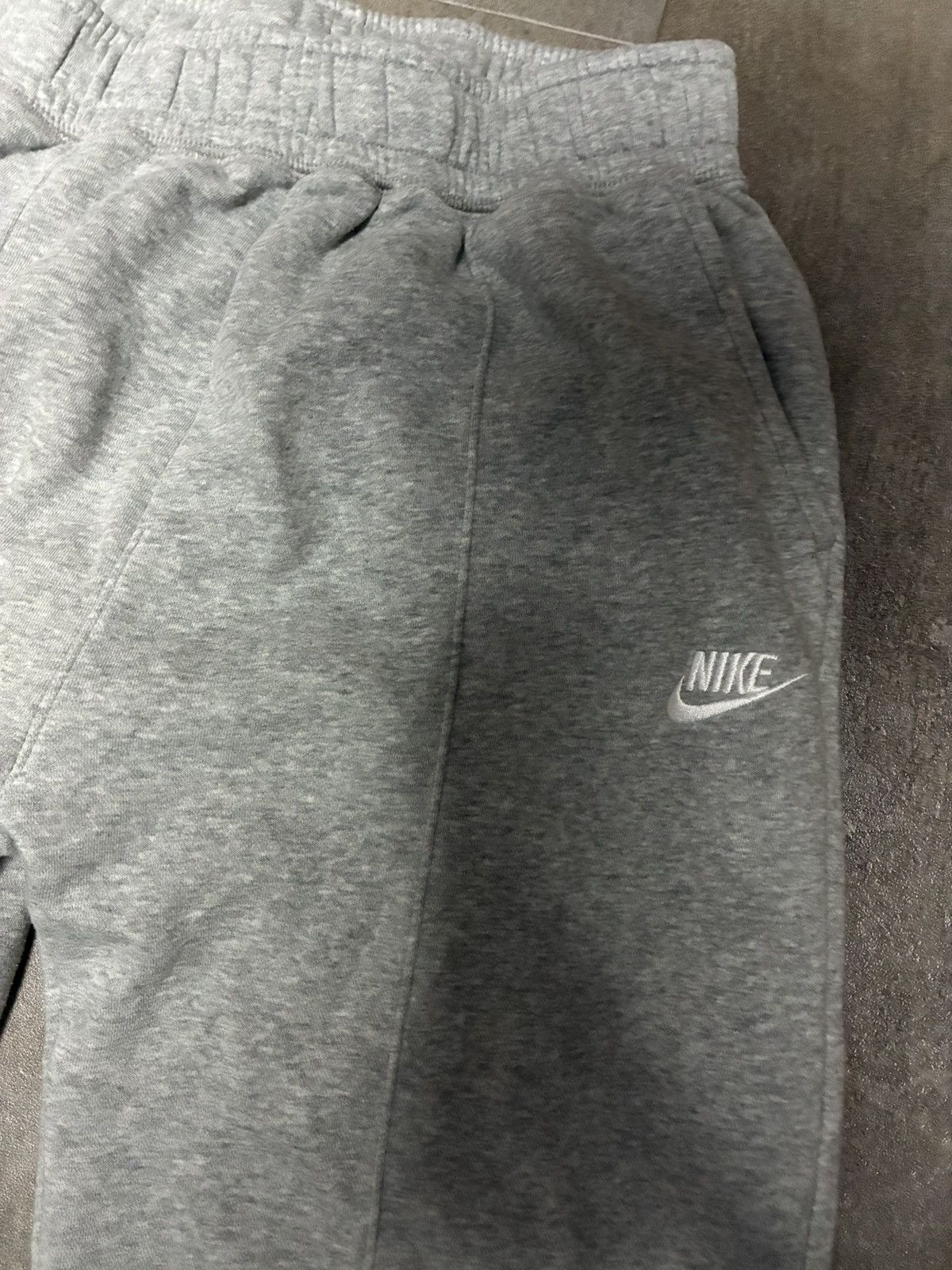 Nike Nike Grey Baggy Sweatpants W/Strings Size US 30 / EU 46 - 3 Thumbnail