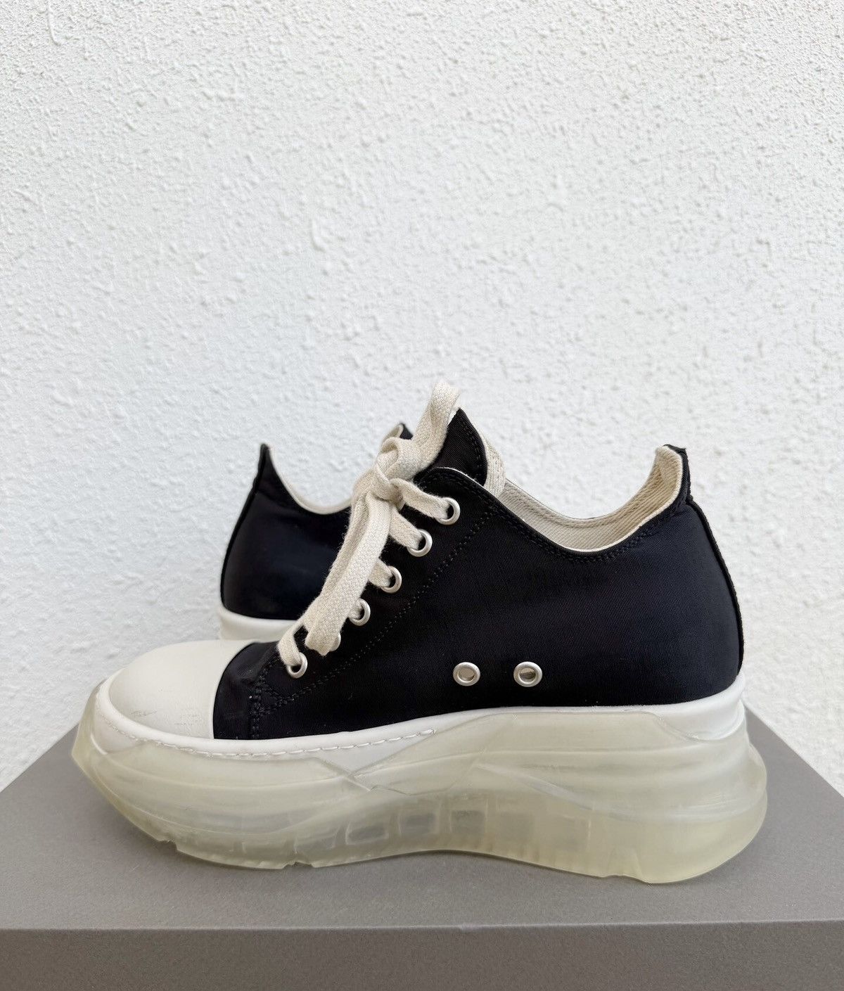 Rick Owens Rick Owens DRKSHDW Tank Mega Geobasket Size US 5 / IT 35 - 5 Thumbnail
