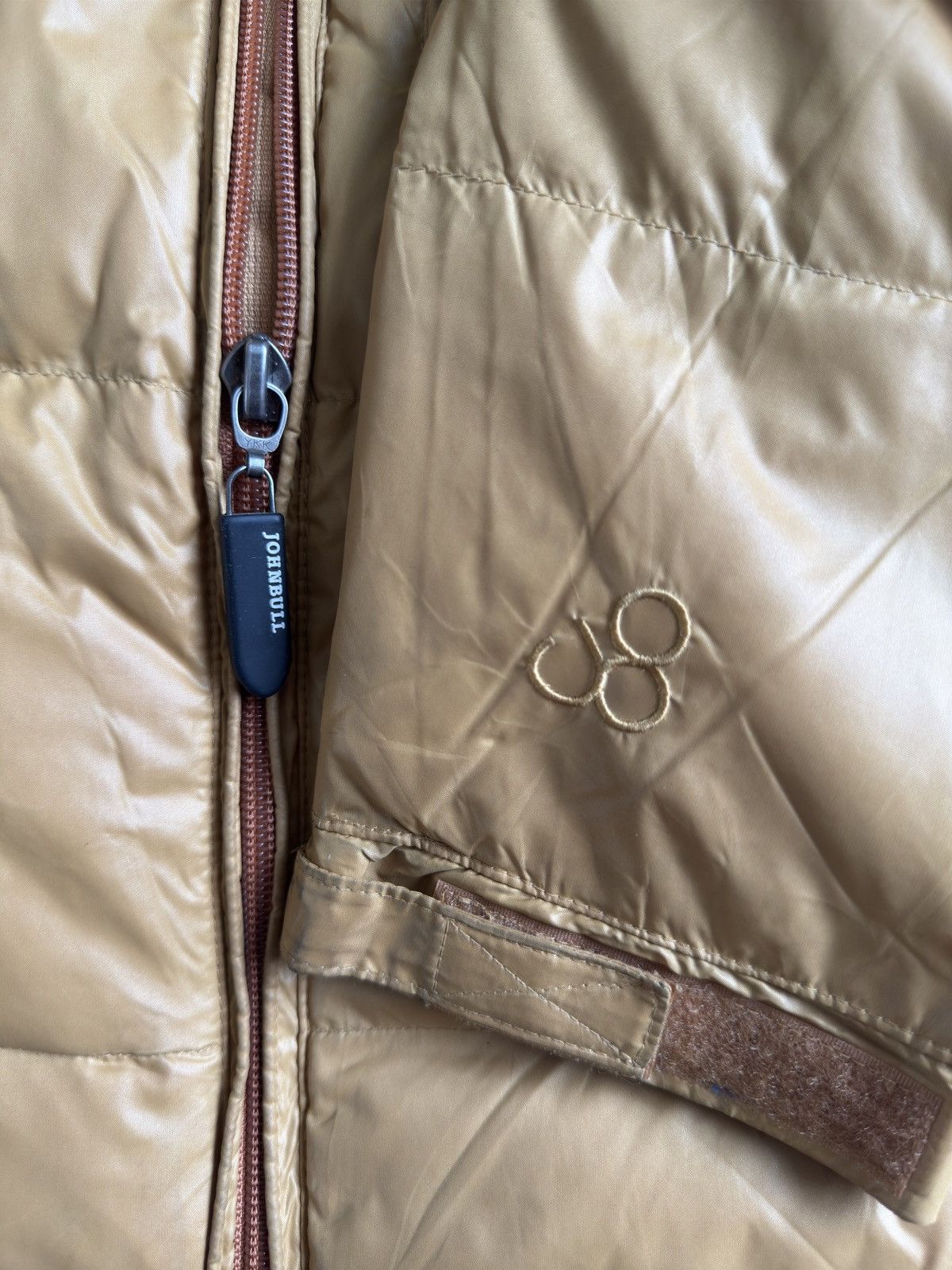 Johnbull VERY RARE VINTAGE JACKET PUFFER GOOSE DOWN JOHNBULL KOJIMA Size US M / EU 48-50 / 2 - 4 Thumbnail