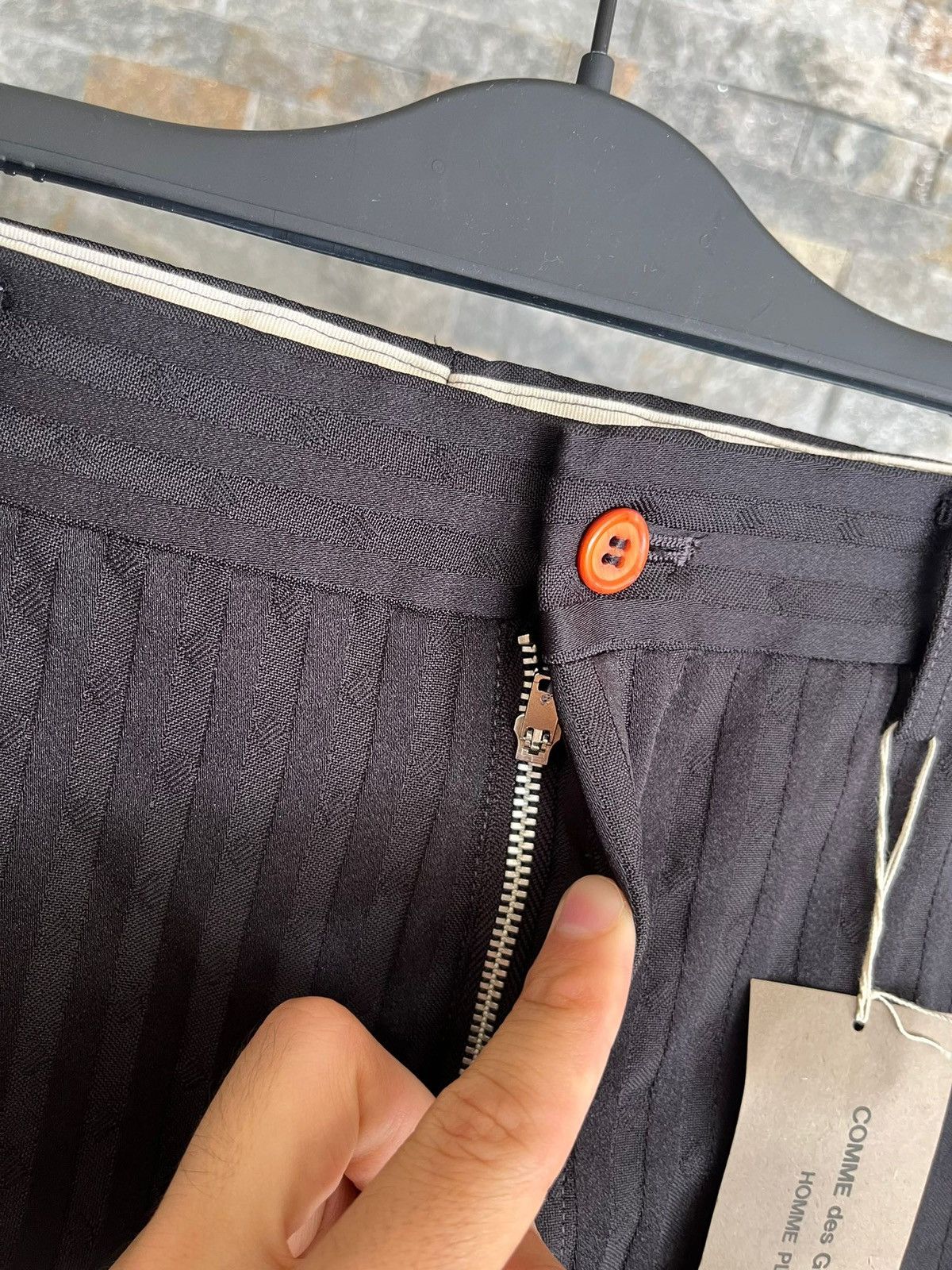 Comme des Garcons CDG Homme Plus Pants in Black Size US 32 / EU 48 - 14 Thumbnail