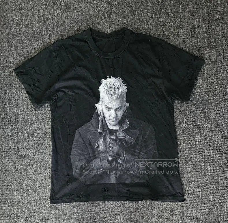 Amiri Amiri Lost Boys Oversize Short Sleeve T. Size US XS / EU 42 / 0 - 1 Thumbnail