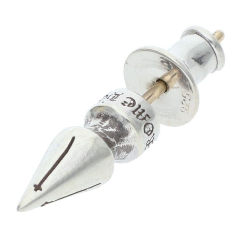 Chrome Hearts Chrome Hearts Tiny Spike Stud Silver Earring Size ONE SIZE - 1 Thumbnail