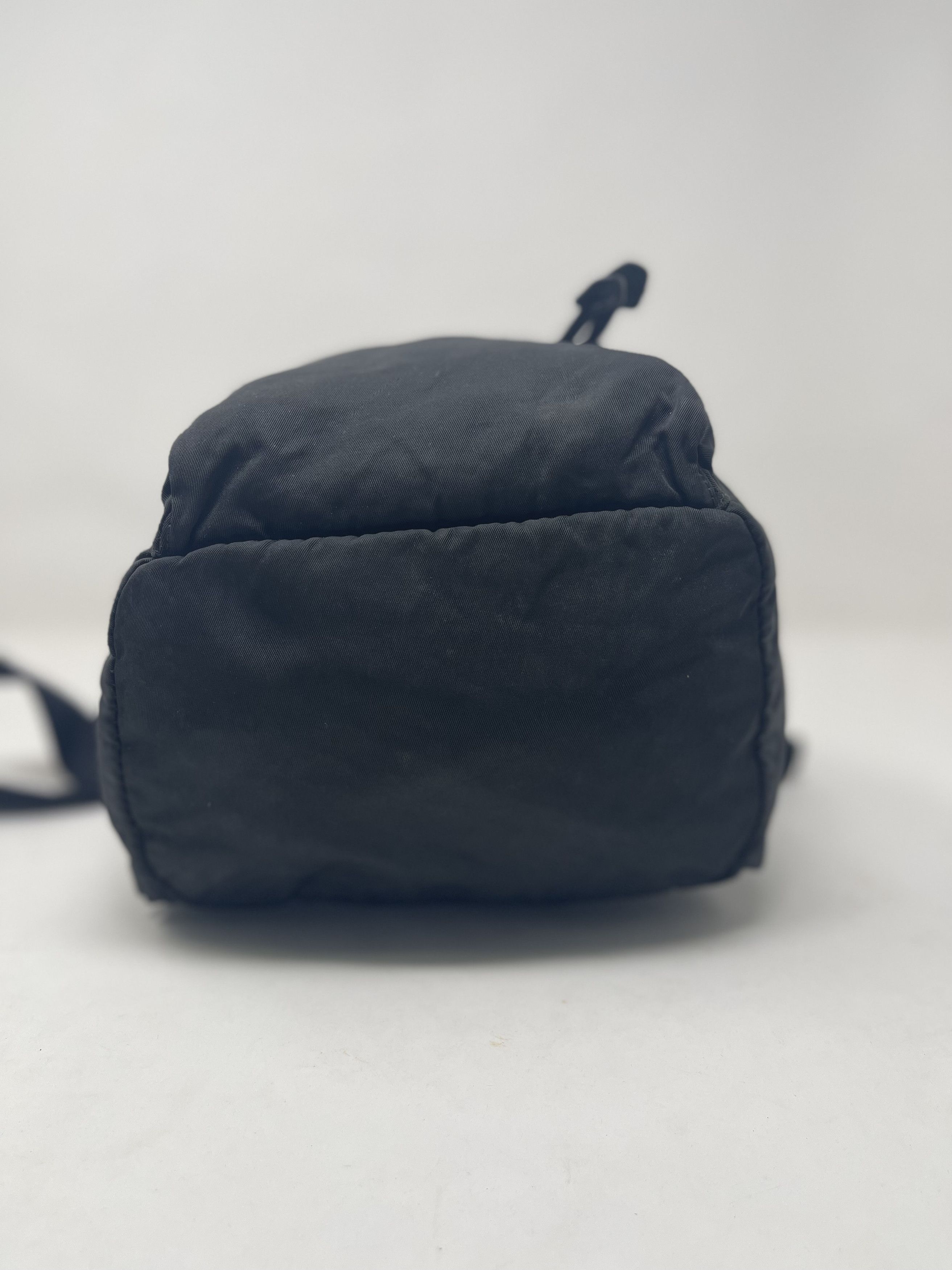 Prada Mini Prada Nylon Black BackPack Size ONE SIZE - 5 Thumbnail