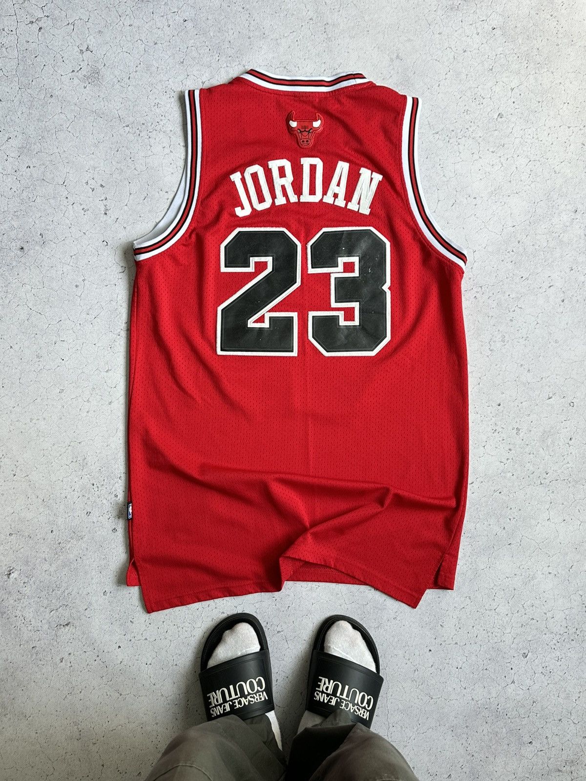 NBA × Nike Vintage Nike Chicago Bulls Jordan #23 NBA Jersey Size US M / EU 48-50 / 2 - 2 Thumbnail