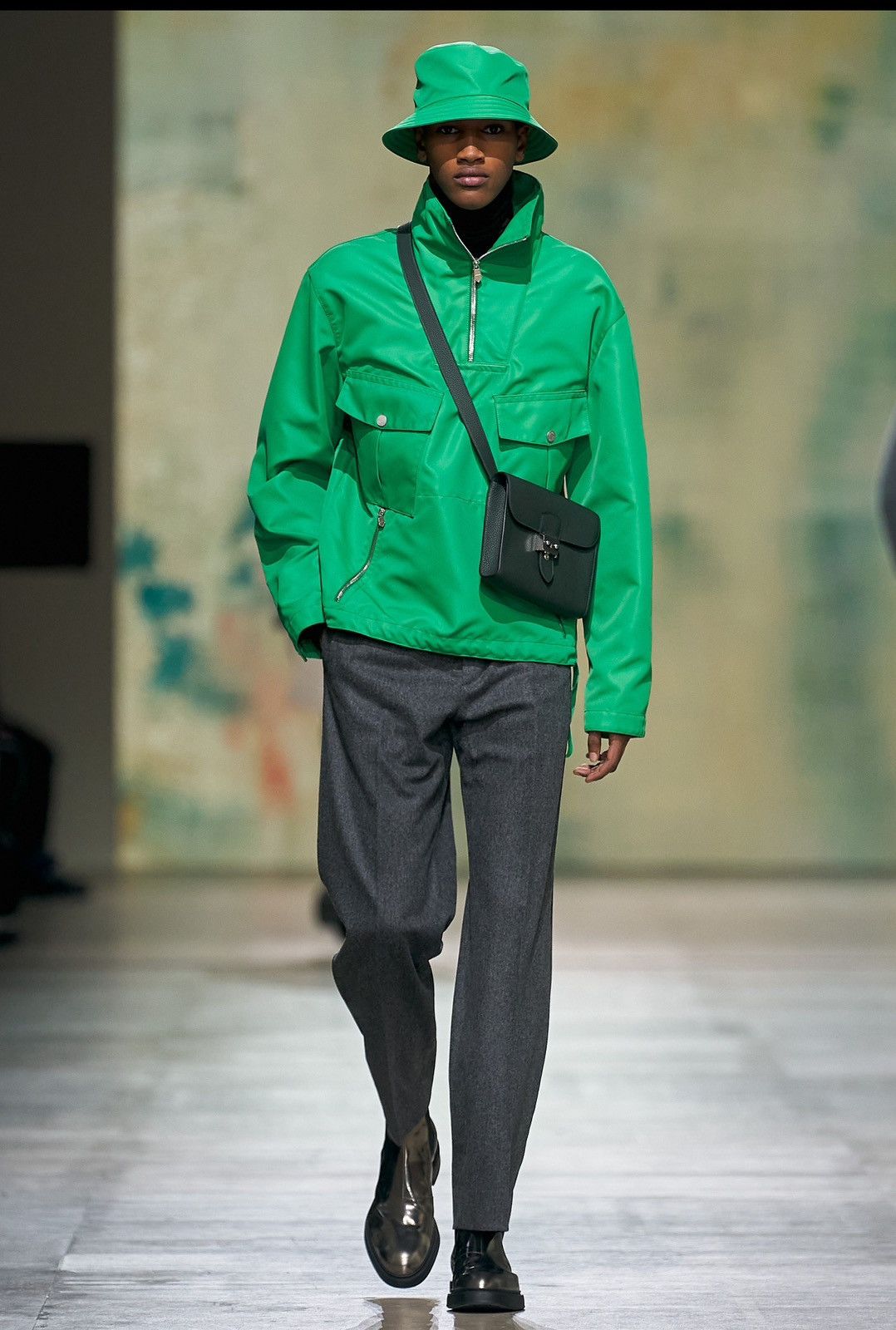 Hermes $4900 Hermes Runway Waterproof Jacket (50) Size US M / EU 48-50 / 2 - 1 Thumbnail