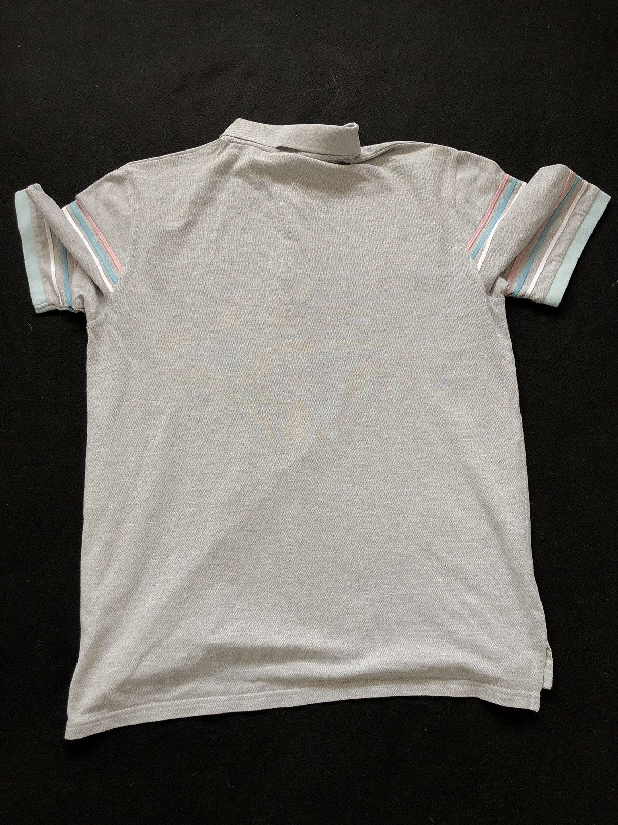 Yves Saint Laurent Polo Shirt Yves Saint Laurent Big Logo Size US L / EU 52-54 / 3 - 8 Thumbnail
