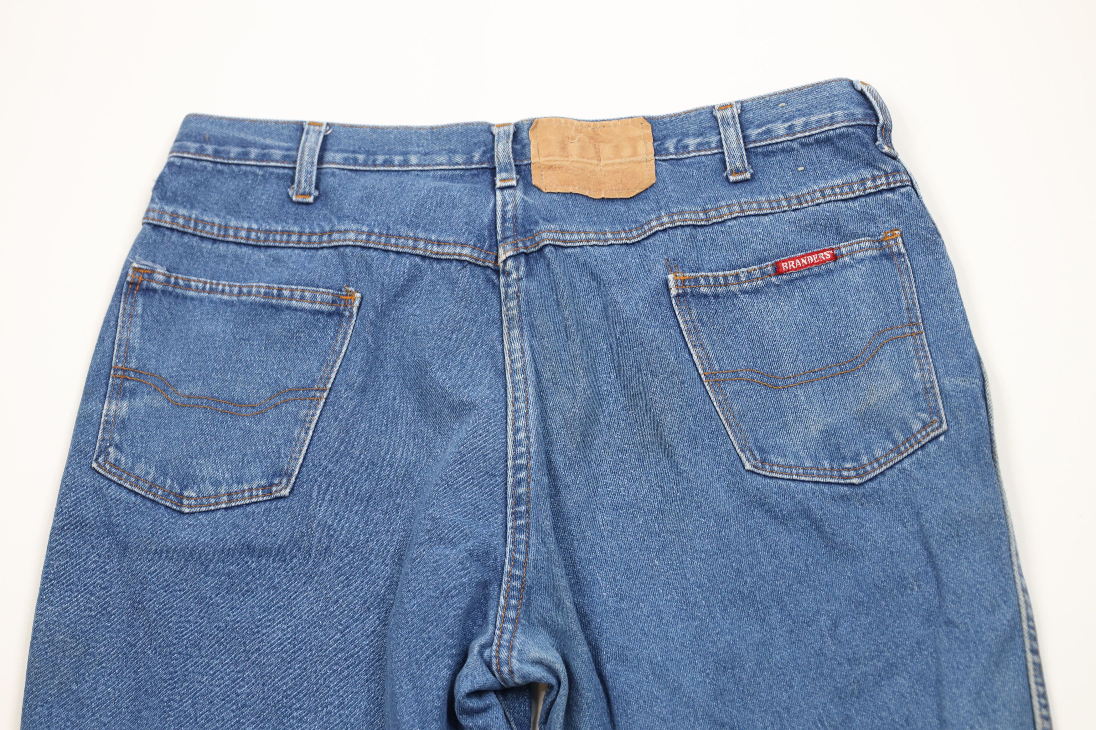 Dickies Vintage 70s Dickies Branders Straight Leg Denim Jeans USA Size US 36 / EU 52 - 11 Thumbnail