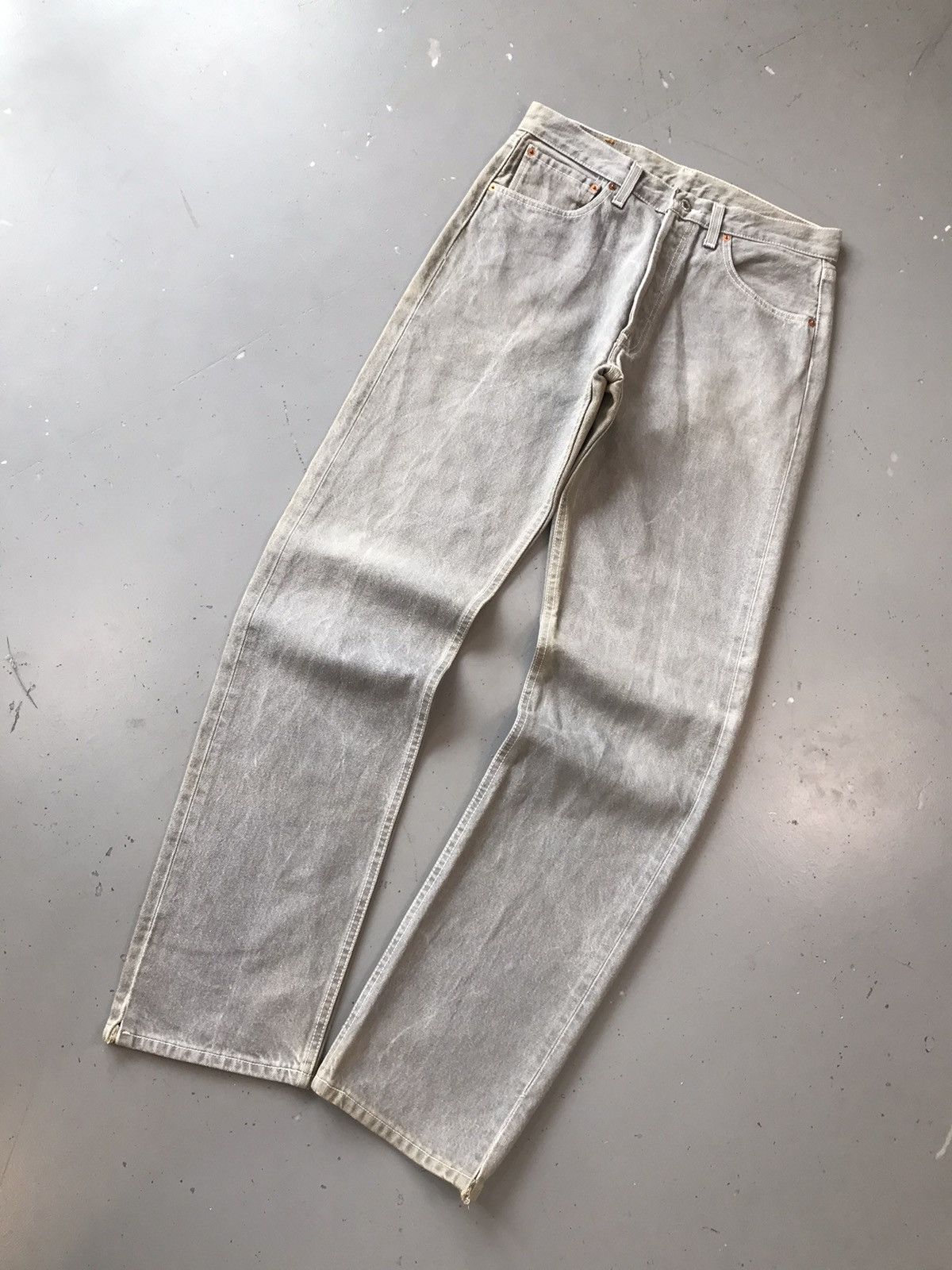 Levi's × Vintage Vintage Levi’s Strauss & co. Red tab denim Size US 31 - 3 Thumbnail