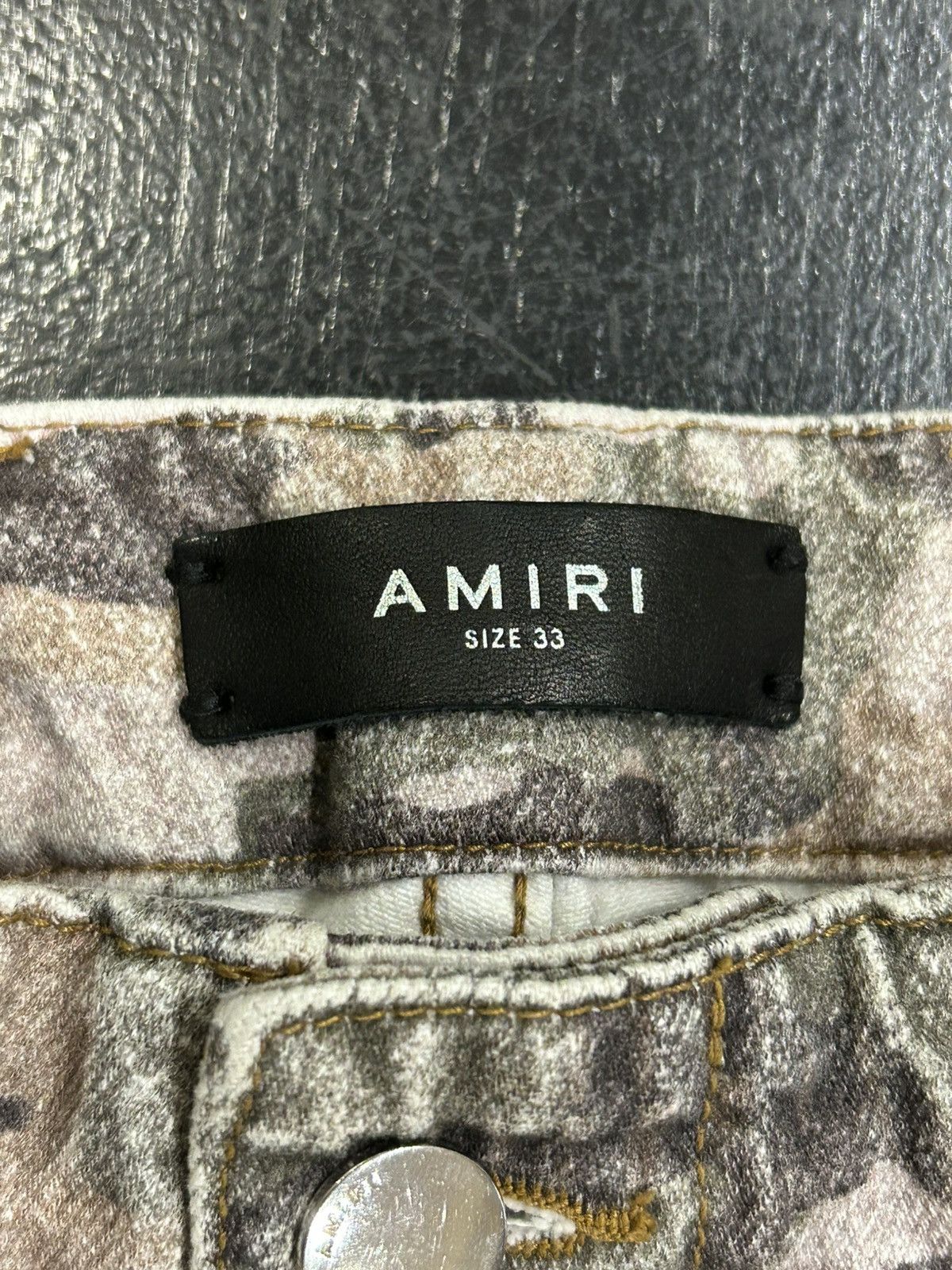Amiri Amiri MX5 Camoflage Cargo Pants Size US 33 - 3 Thumbnail